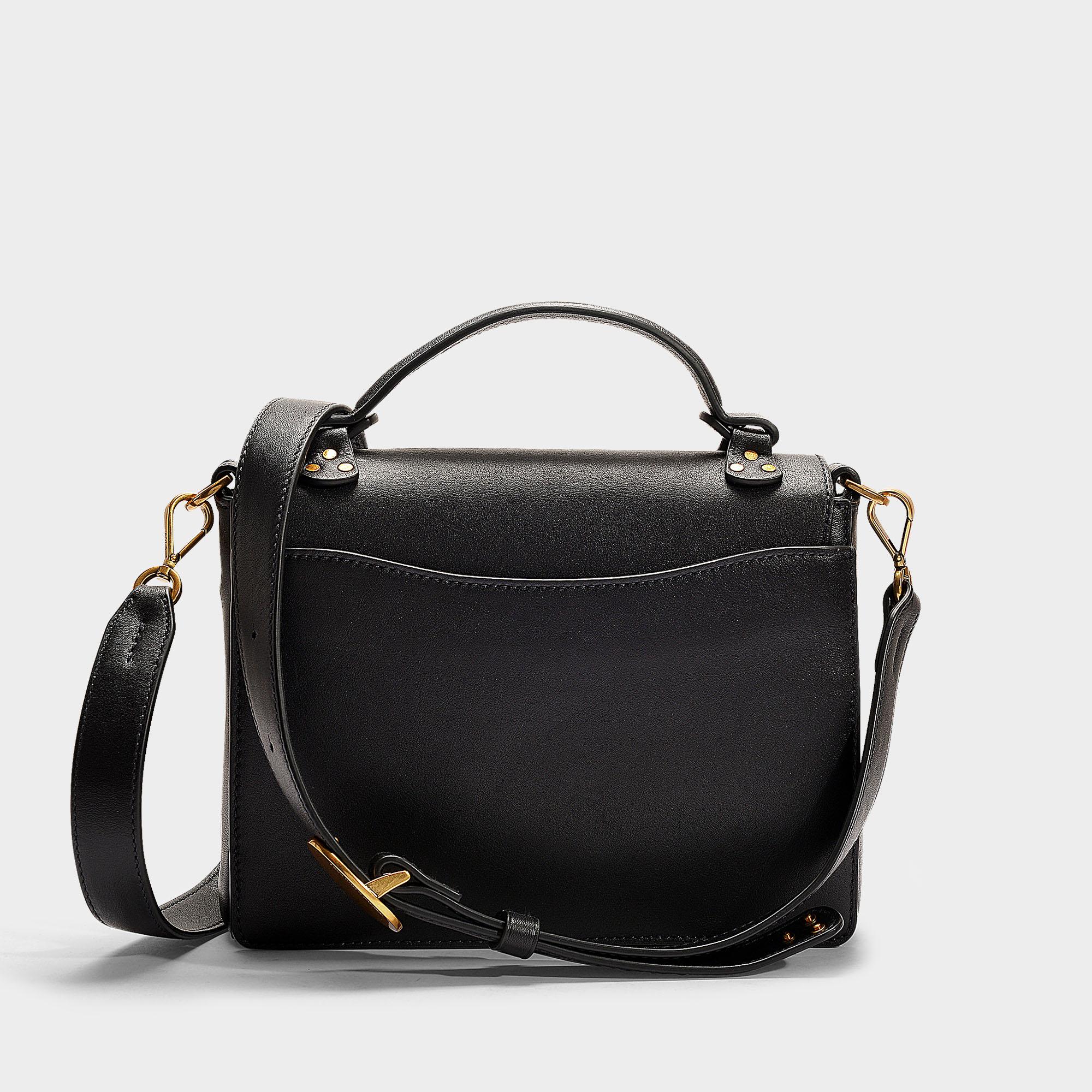 ralph lauren top handle bag