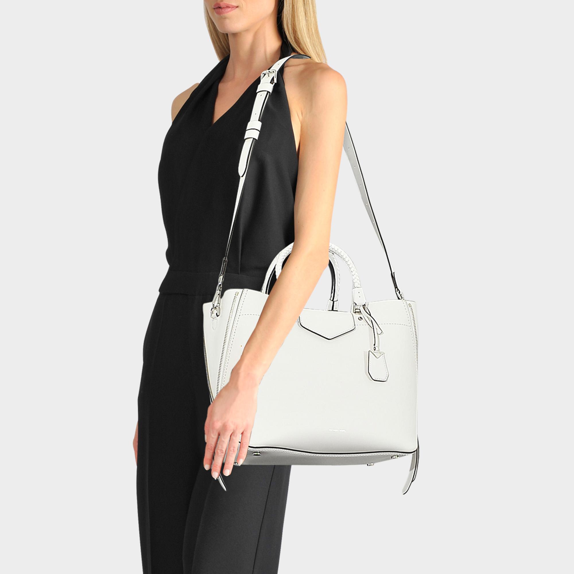 blakely leather tote bag
