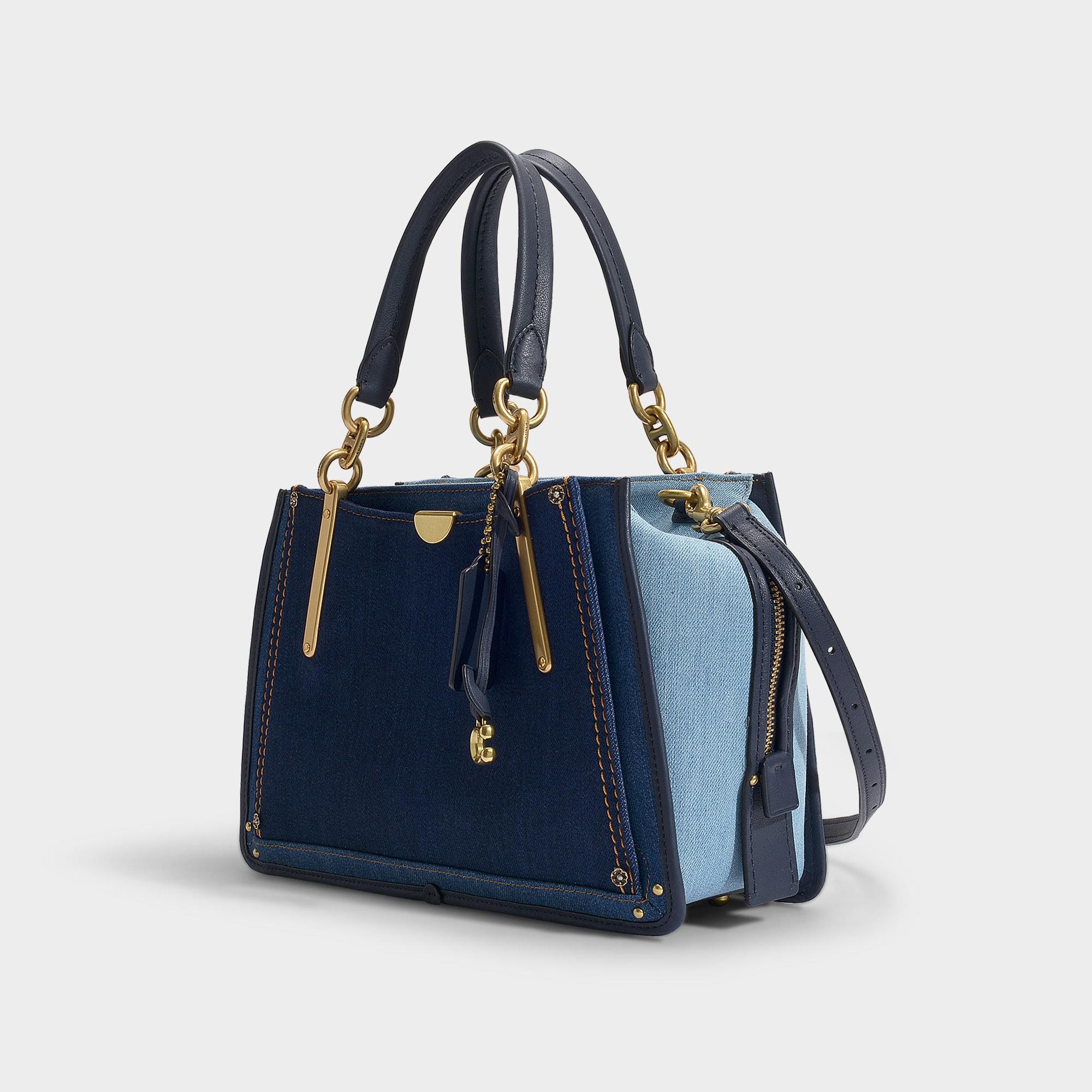 Coach Denim Tote Bag IUCN Water