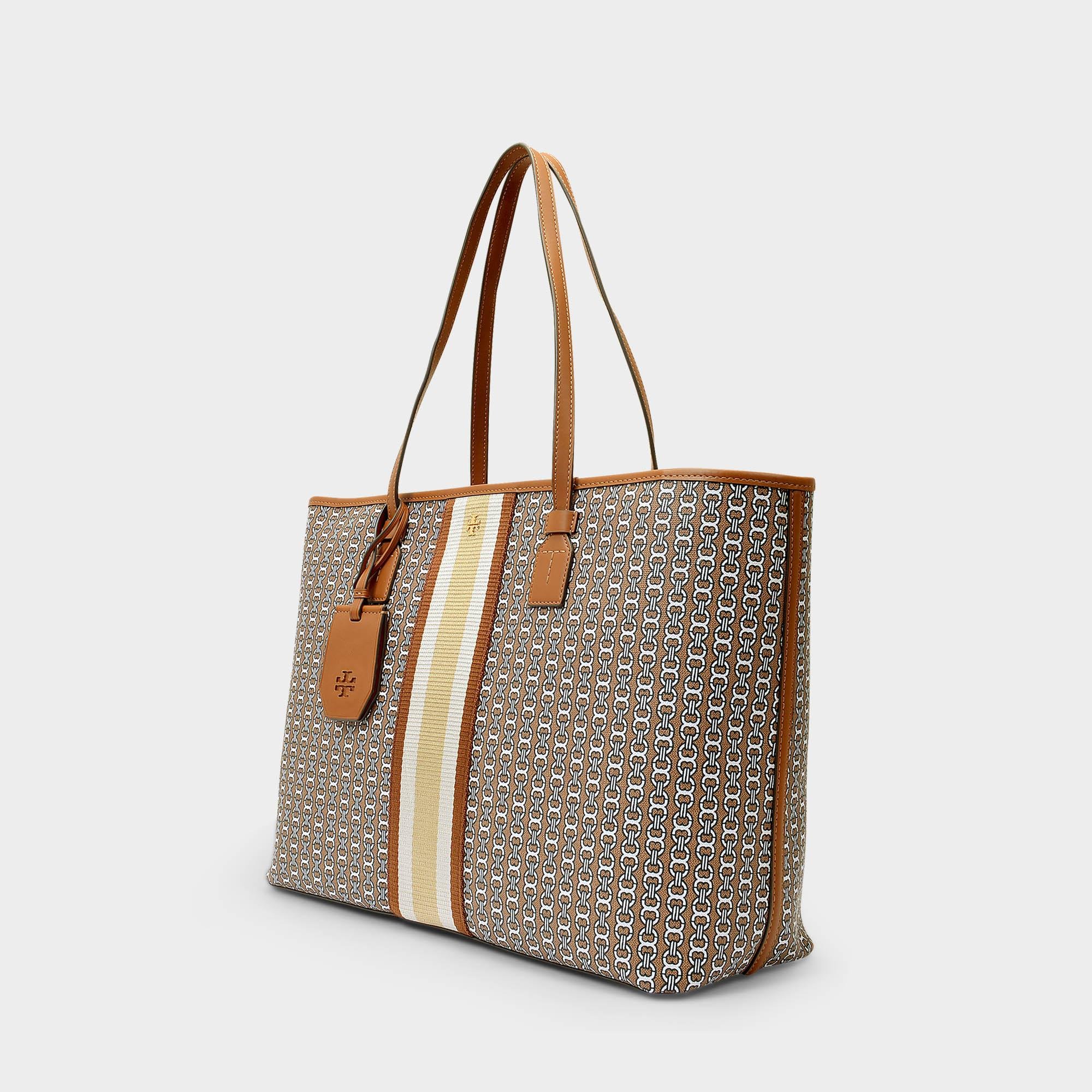 tory burch gemini tote