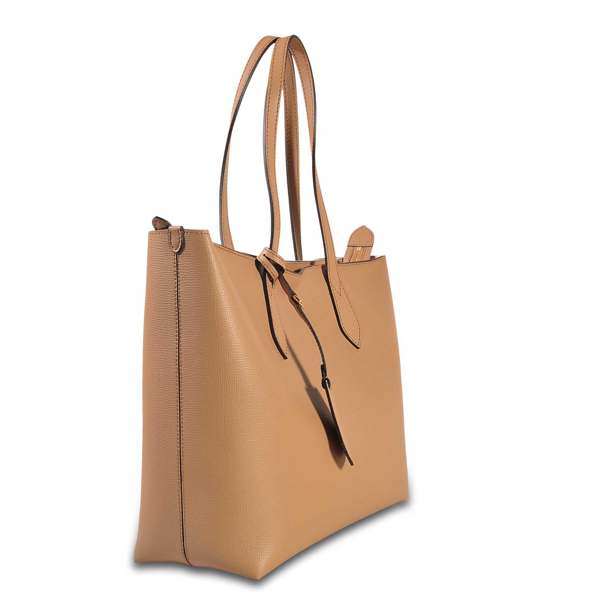 Burberry Ardwell Medium Zipped Tote in Brown - Lyst