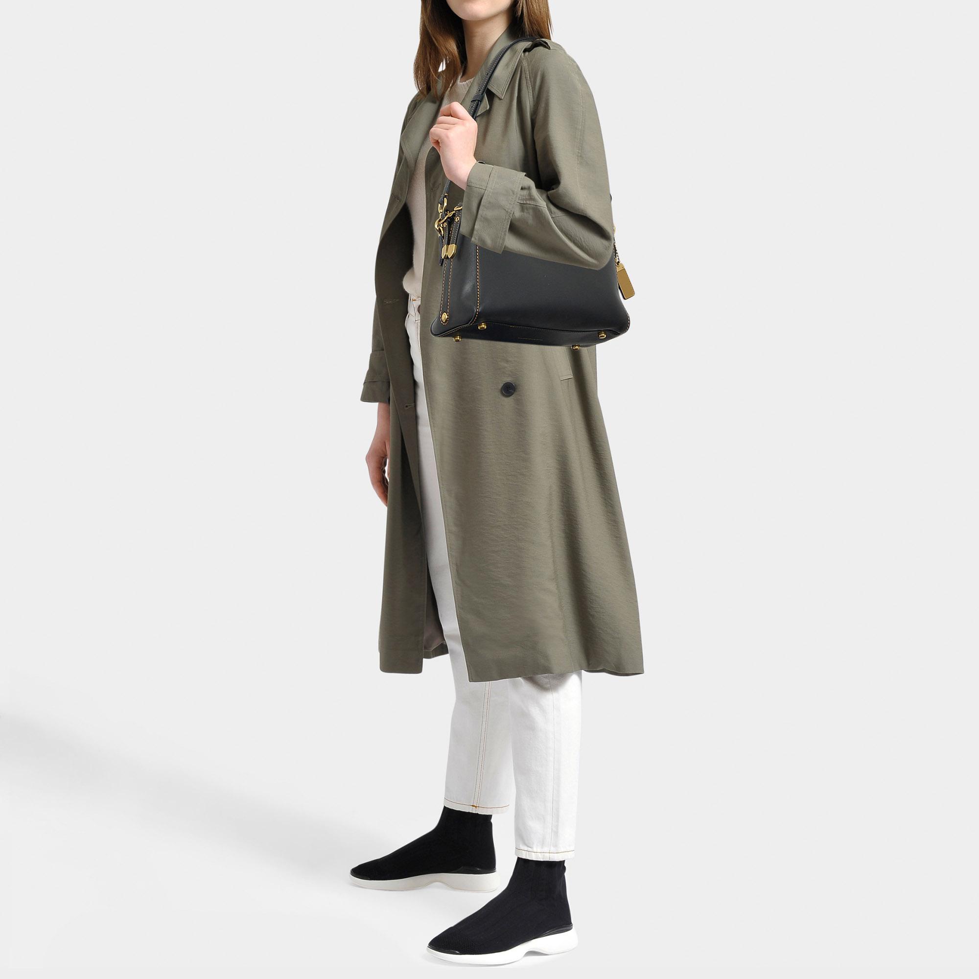 coach laural frame bag