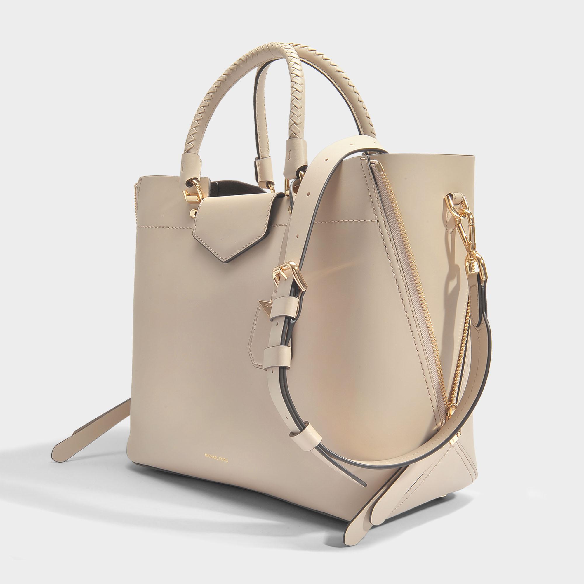 blakely leather tote