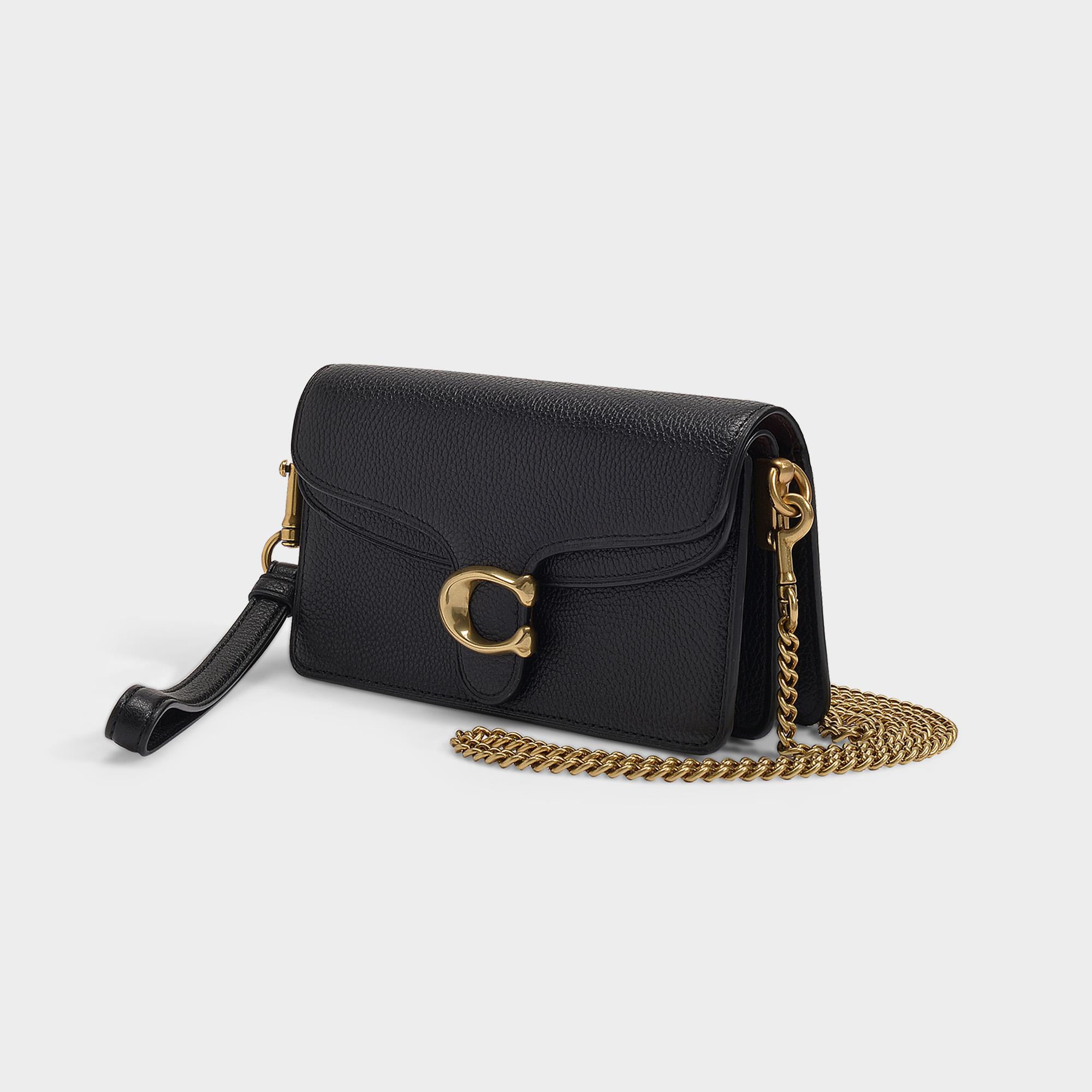 coach tabby crossbody bag black
