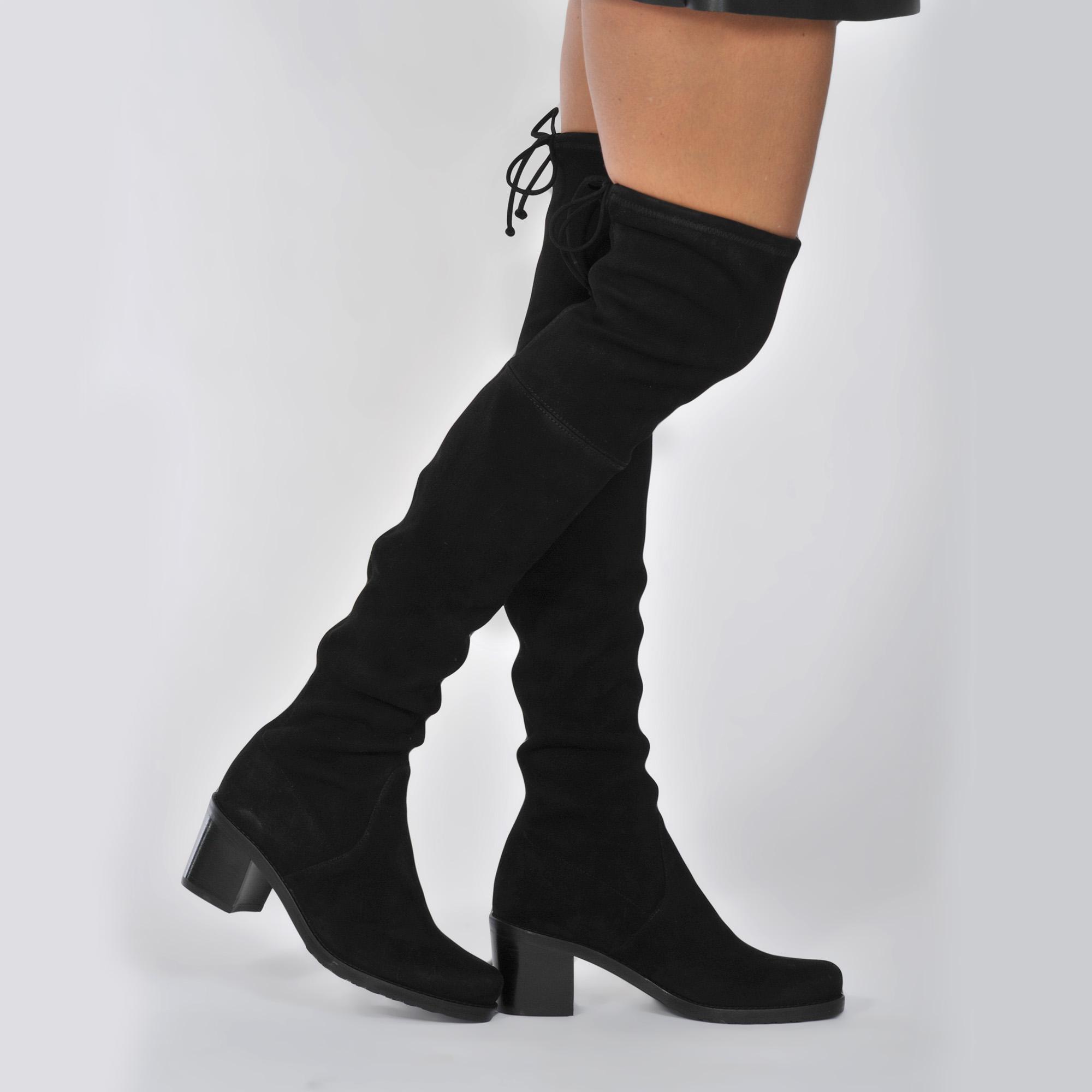 stuart weitzman tieland suede