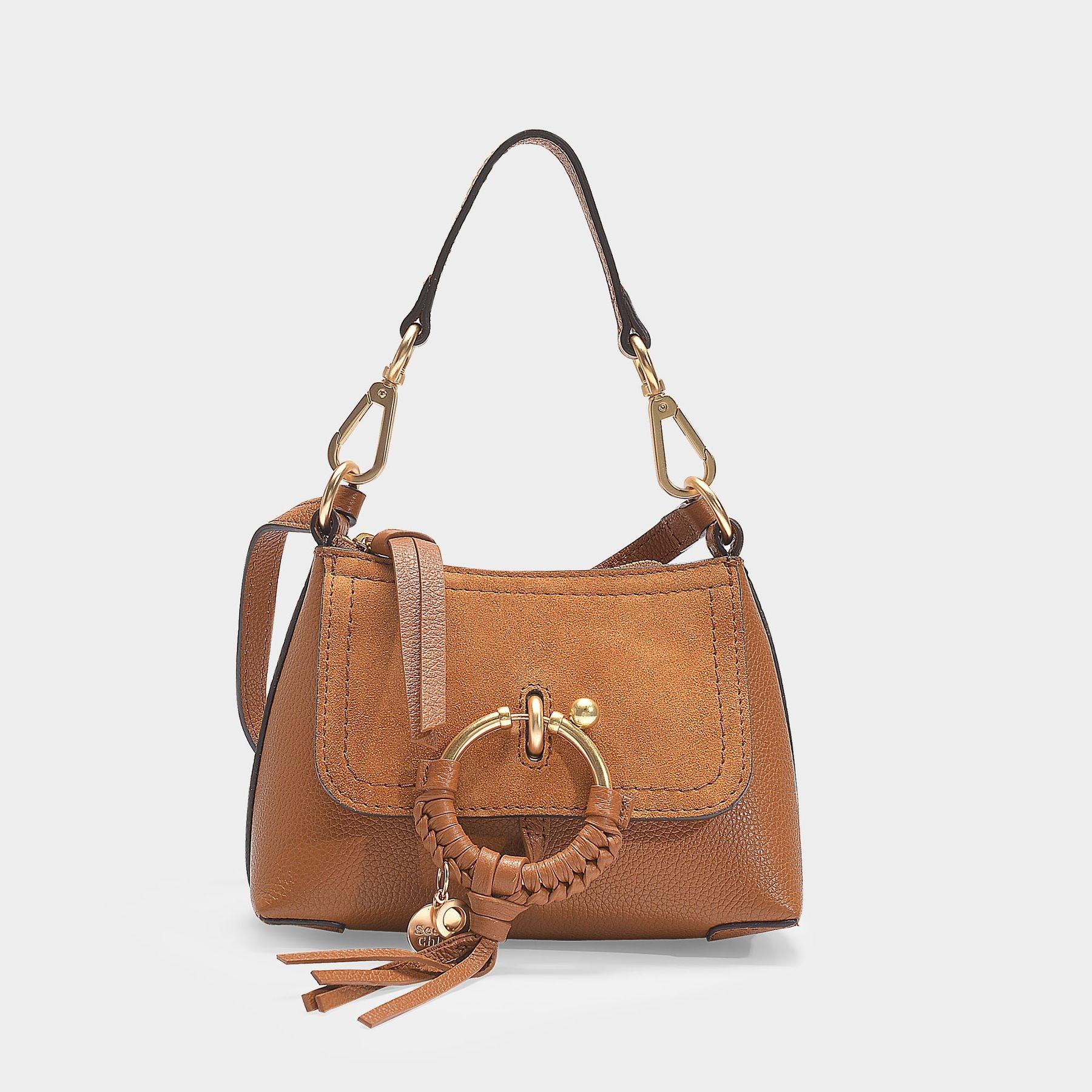See By Chloé Joan Mini Hobo Bag - See By Chloe - Caramello - Leather in  Brown | Lyst