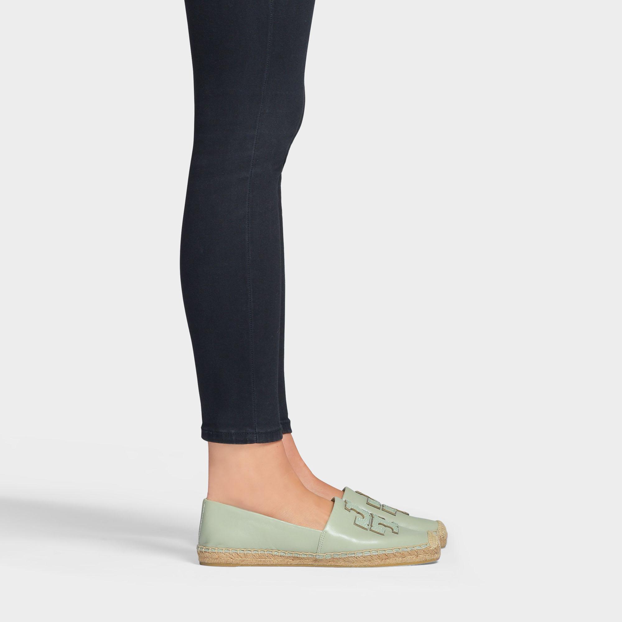 tory burch ines espadrille pink