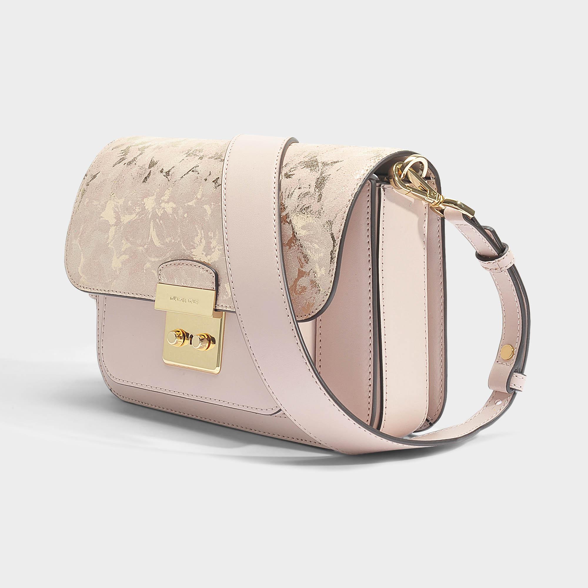 michael kors sloan editor soft pink