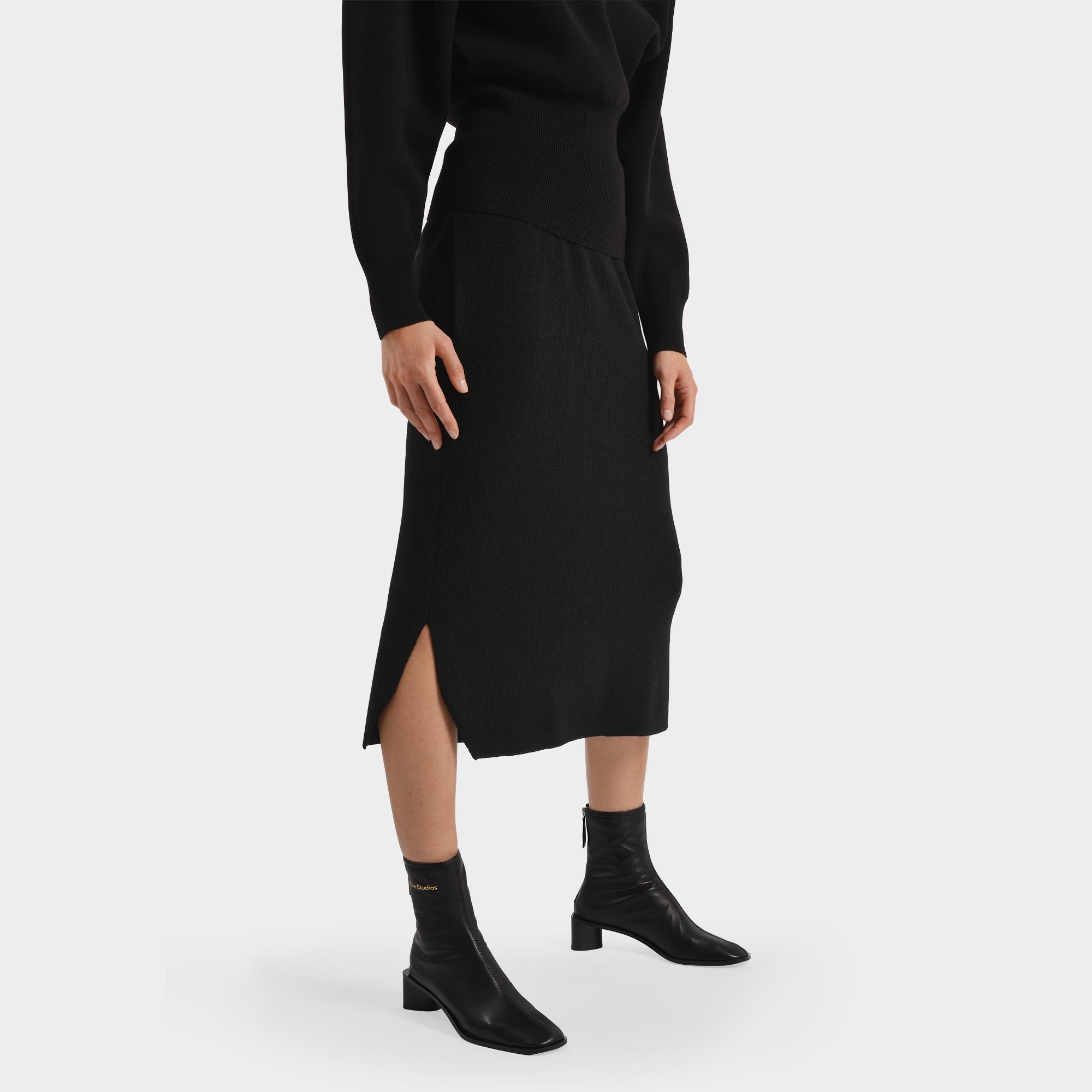 acne boots bertine