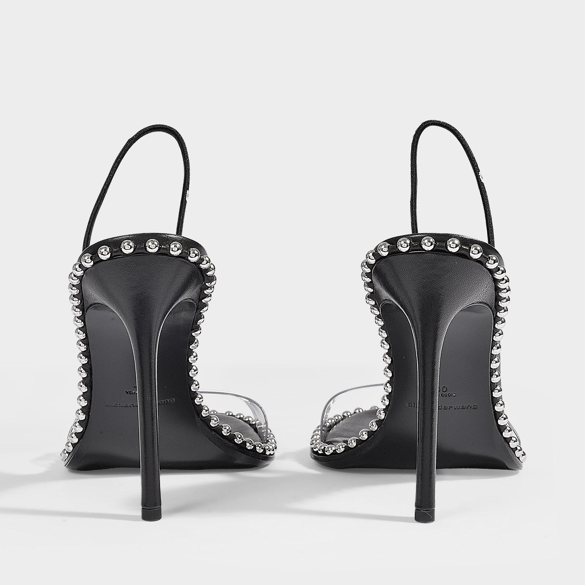 alexander wang women's nova slingback sandals