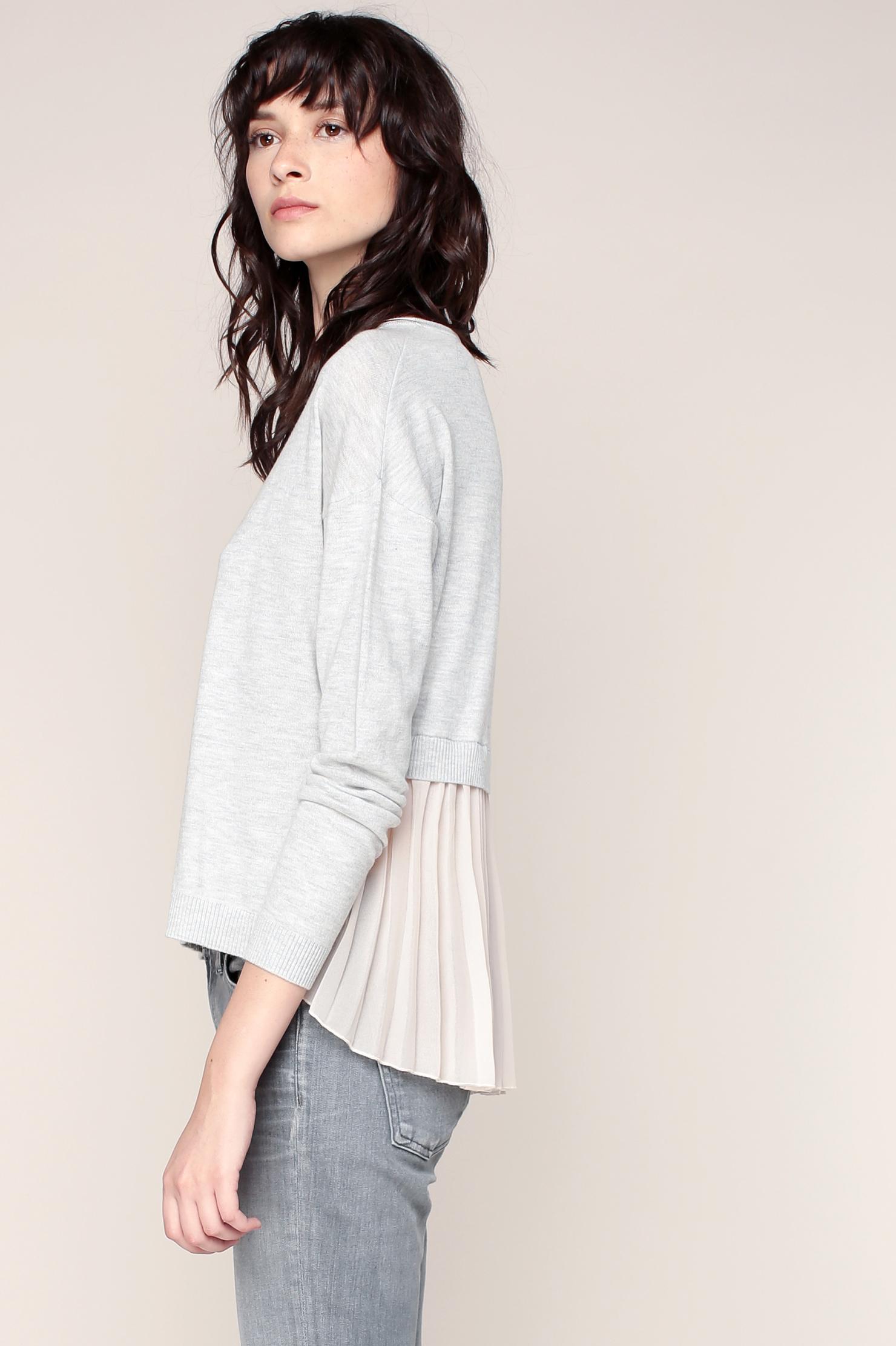 Lyst - Max&Co. Top in Gray