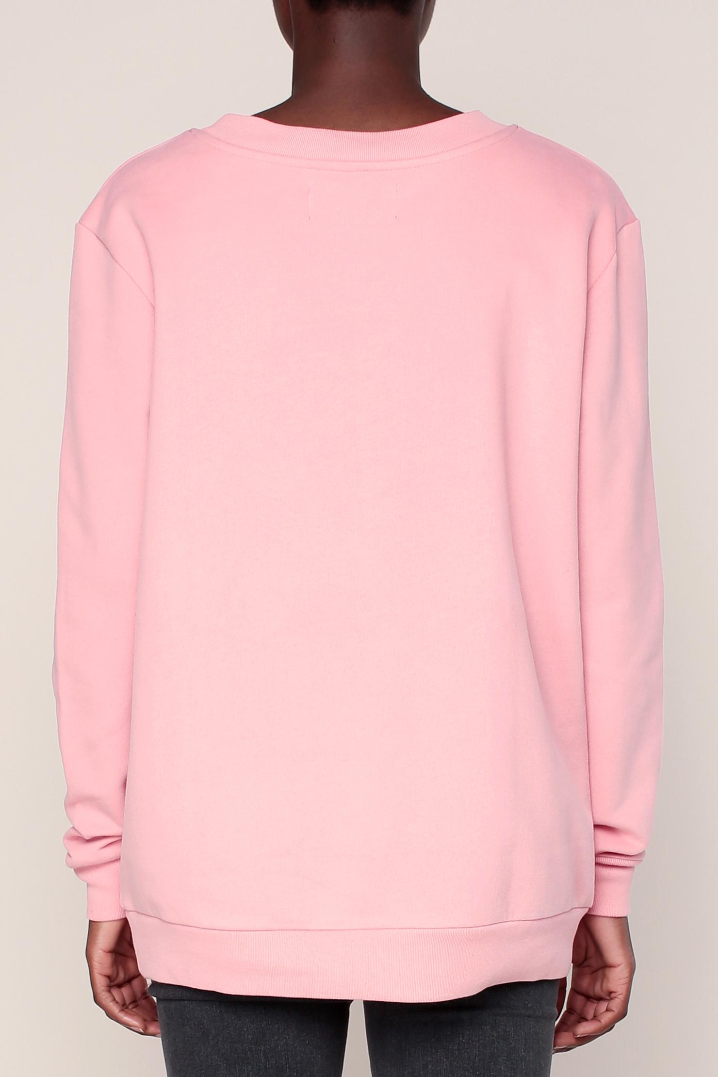 calvin klein pink sweatshirt