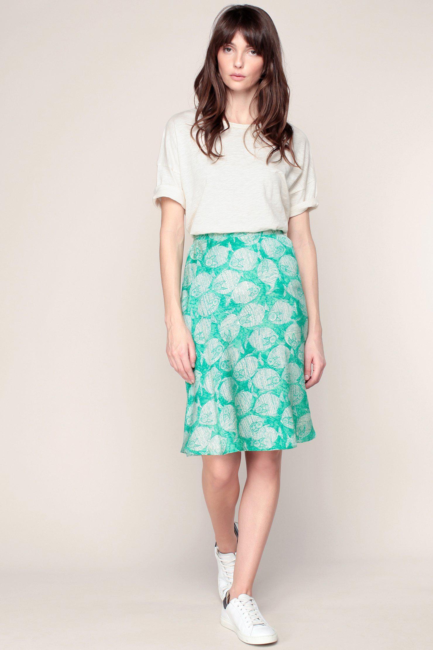 Lyst - King Louie Mid-length Skirt in Green