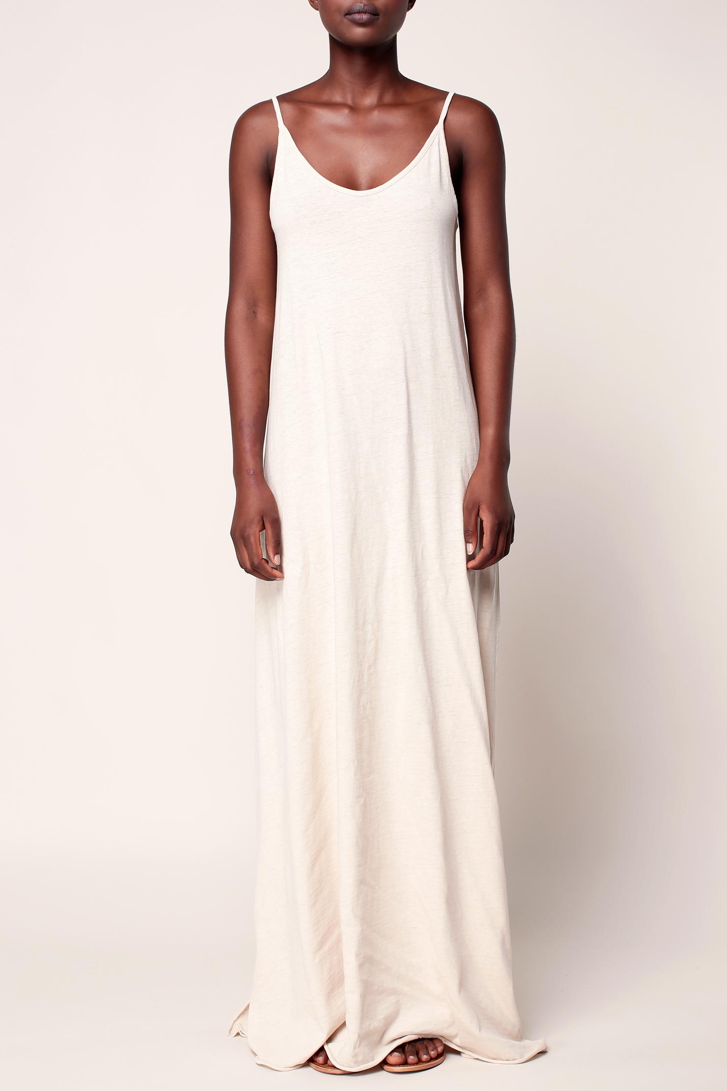 Lyst - American Vintage Maxi Dress in White