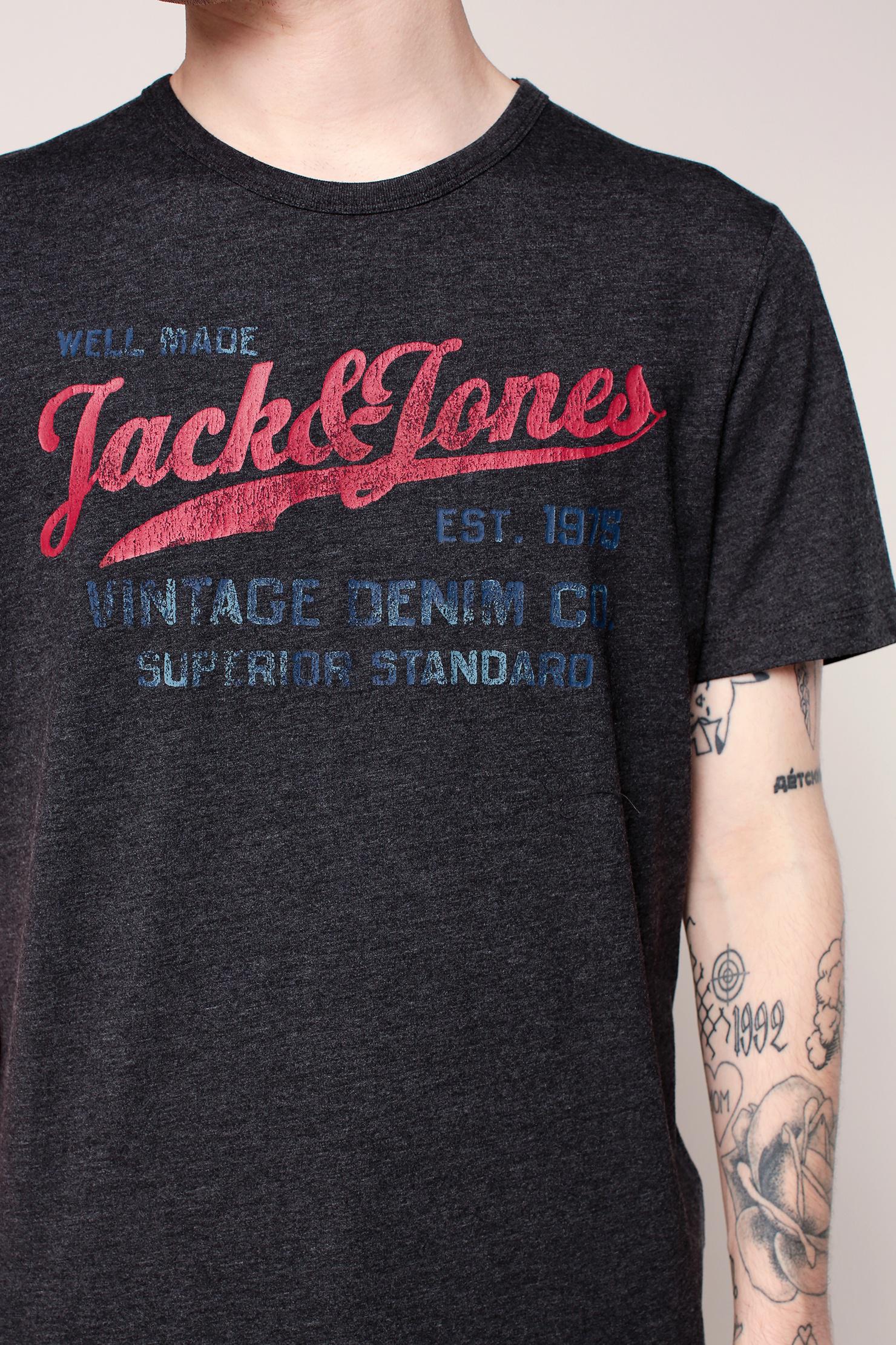 jack and jones lang¦rmet t shirt