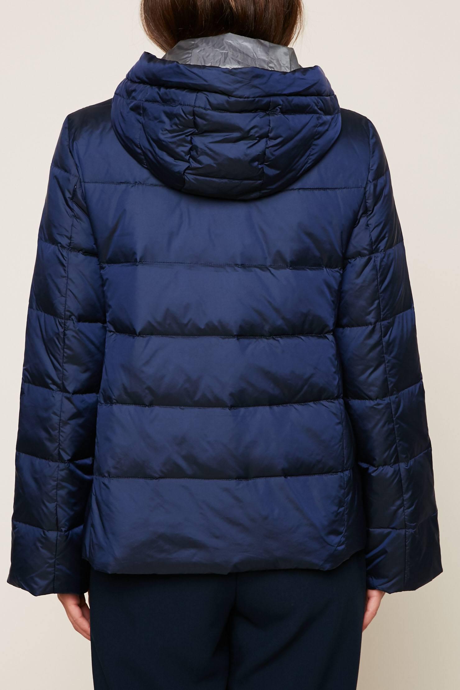 Lyst Esprit Quilted Jacket in Blue