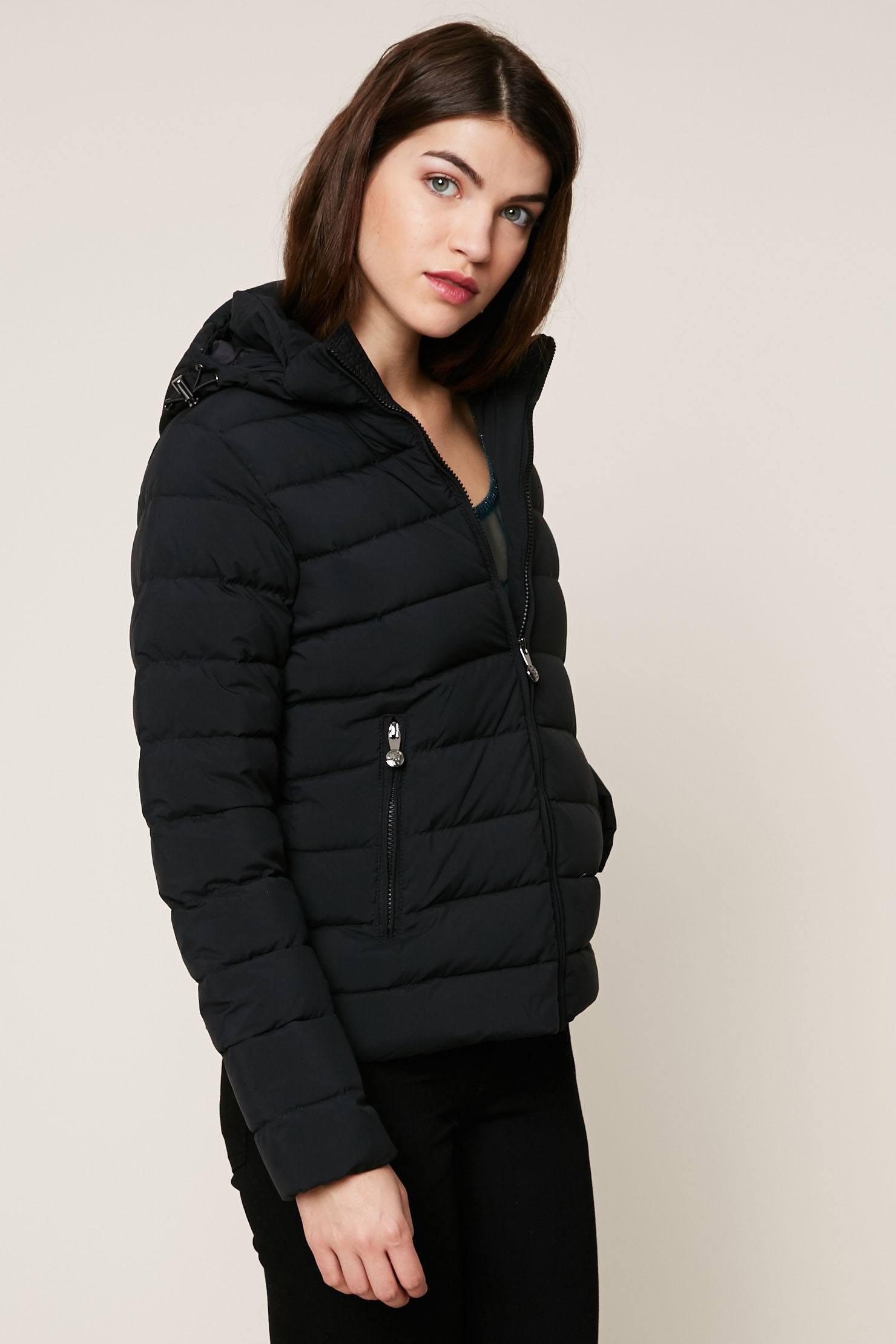 Lyst - Pyrenex Quilted Jacket in Black