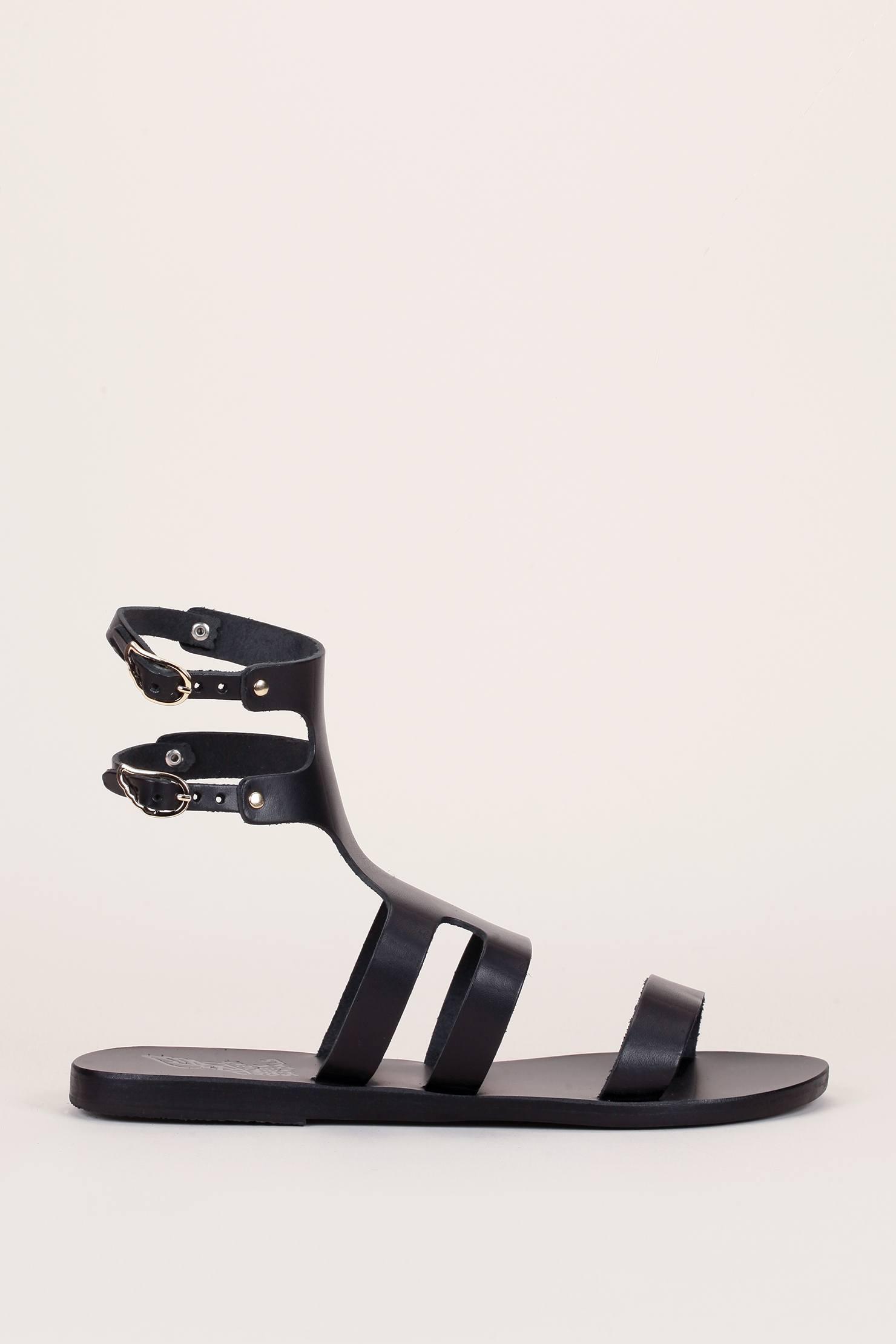 flat greek sandals