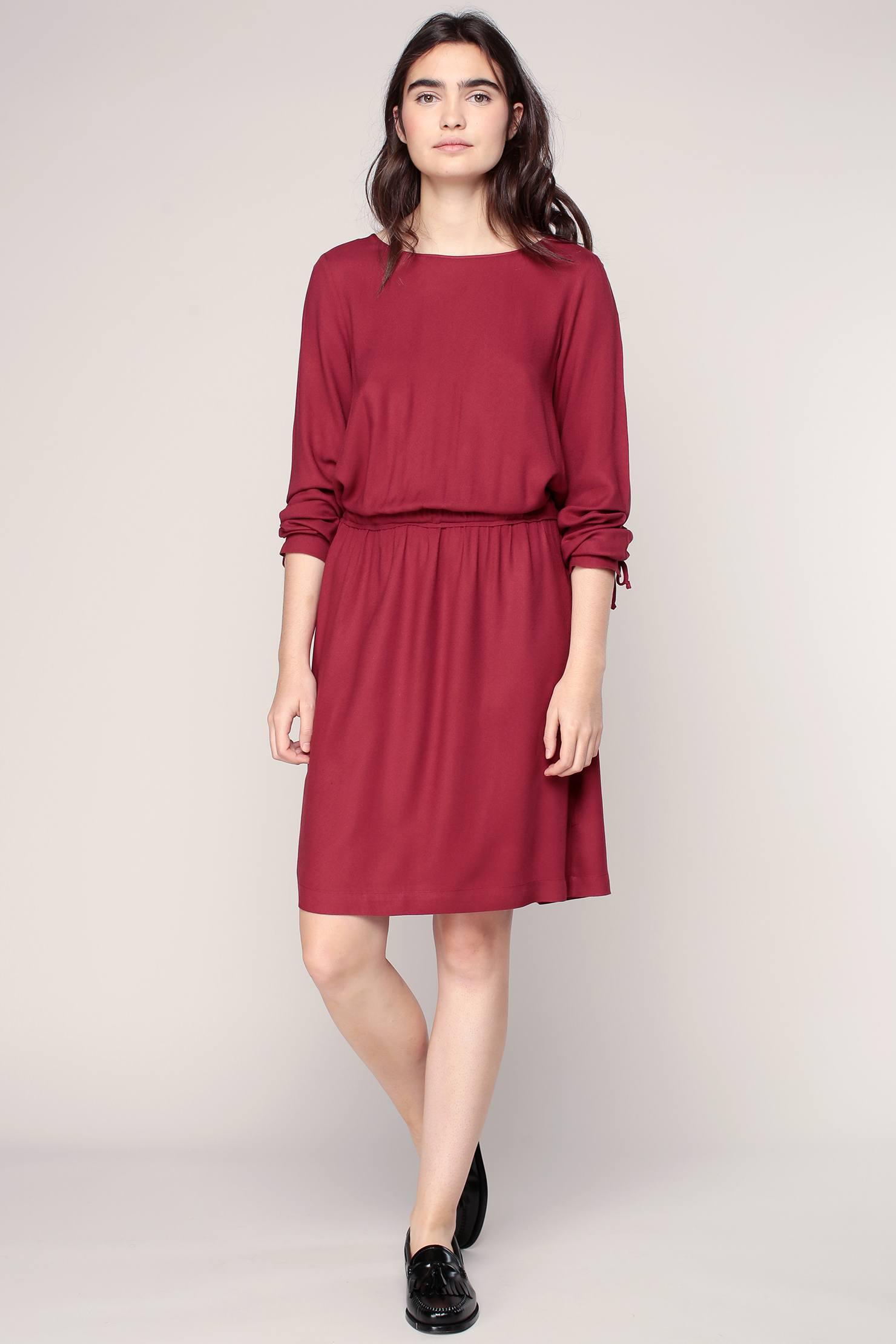 Lyst - Esprit Mid-length Dresse in Red