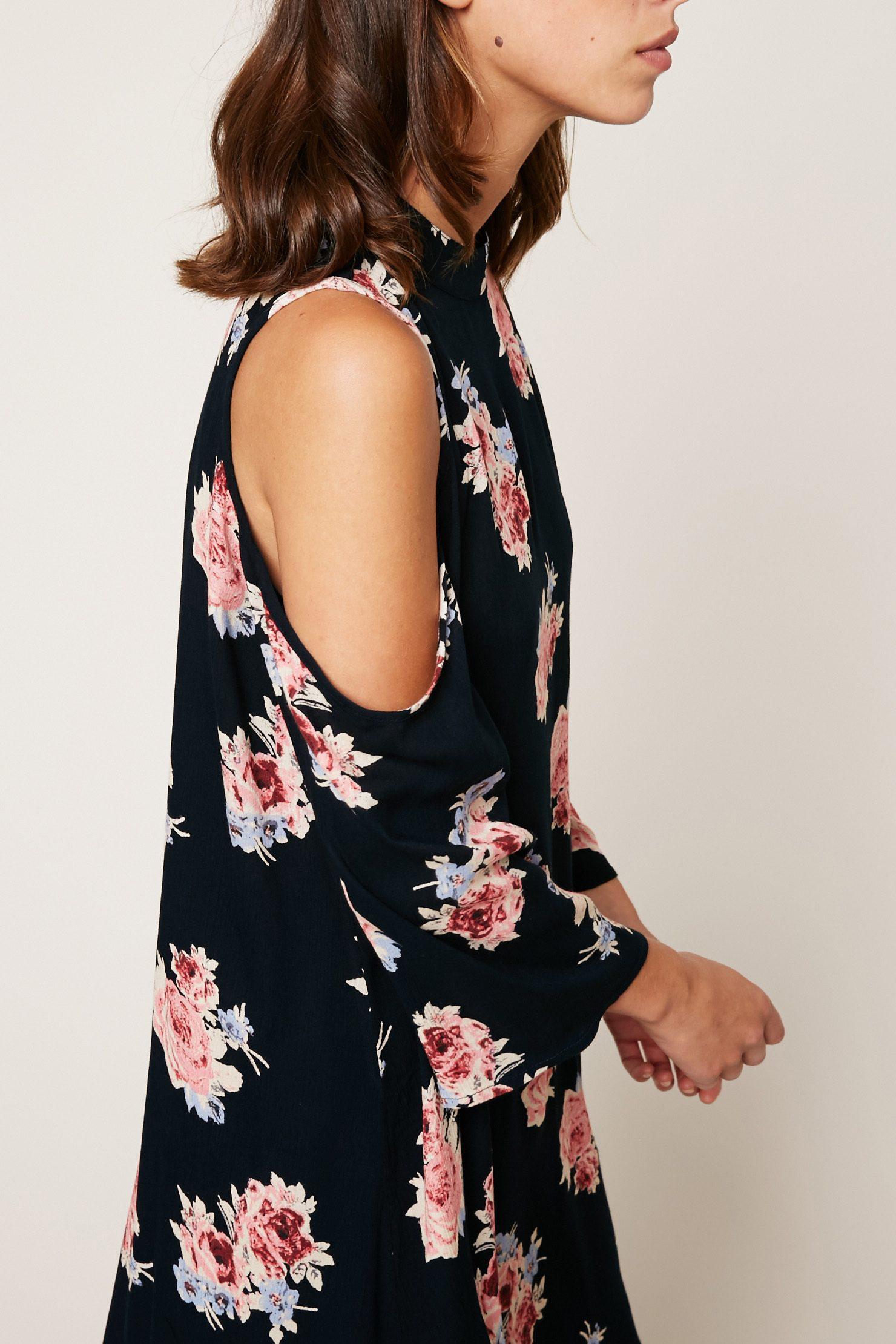 Lyst Only Midlength Dresse in Black