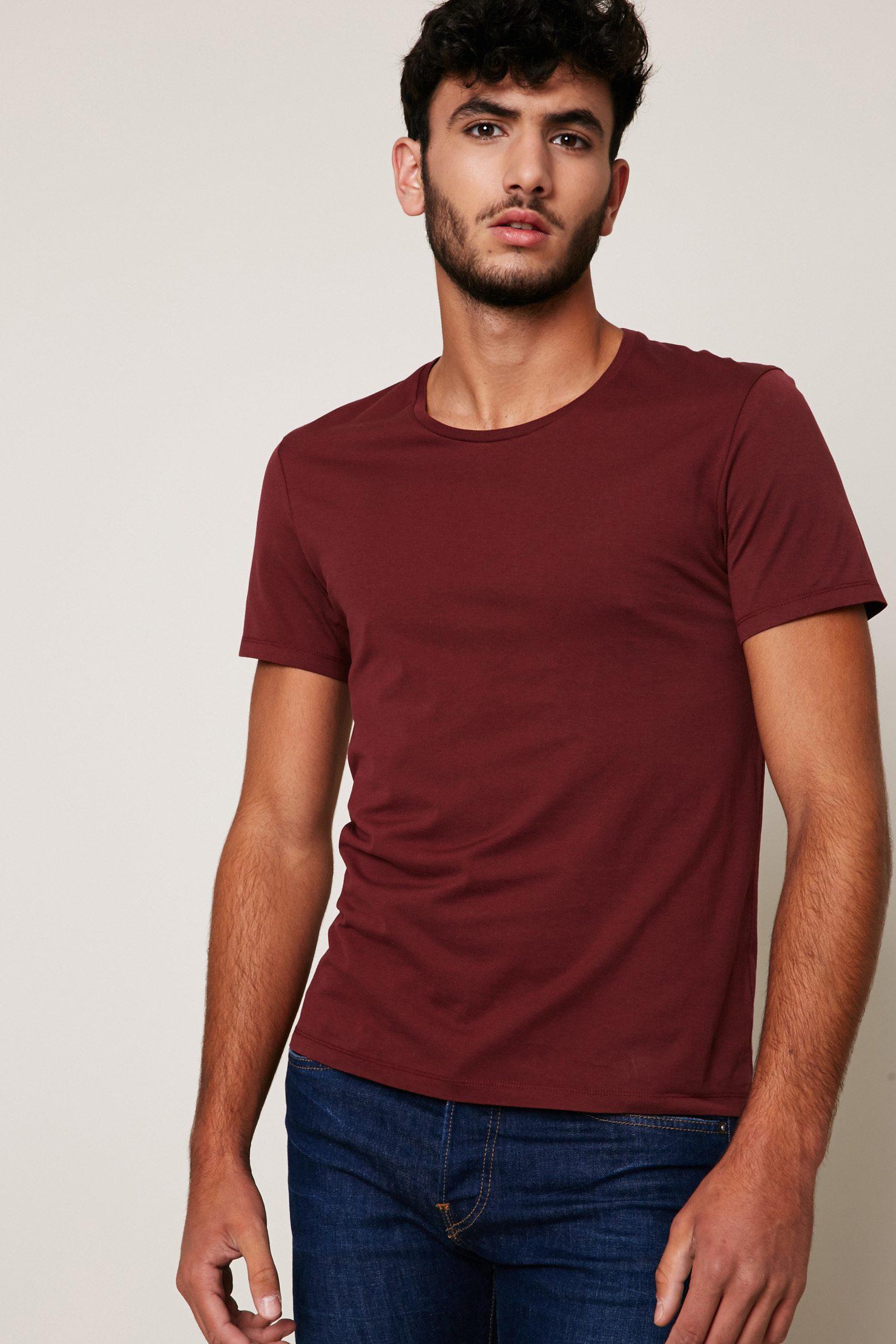 Lyst - American Vintage T-shirt in Red for Men