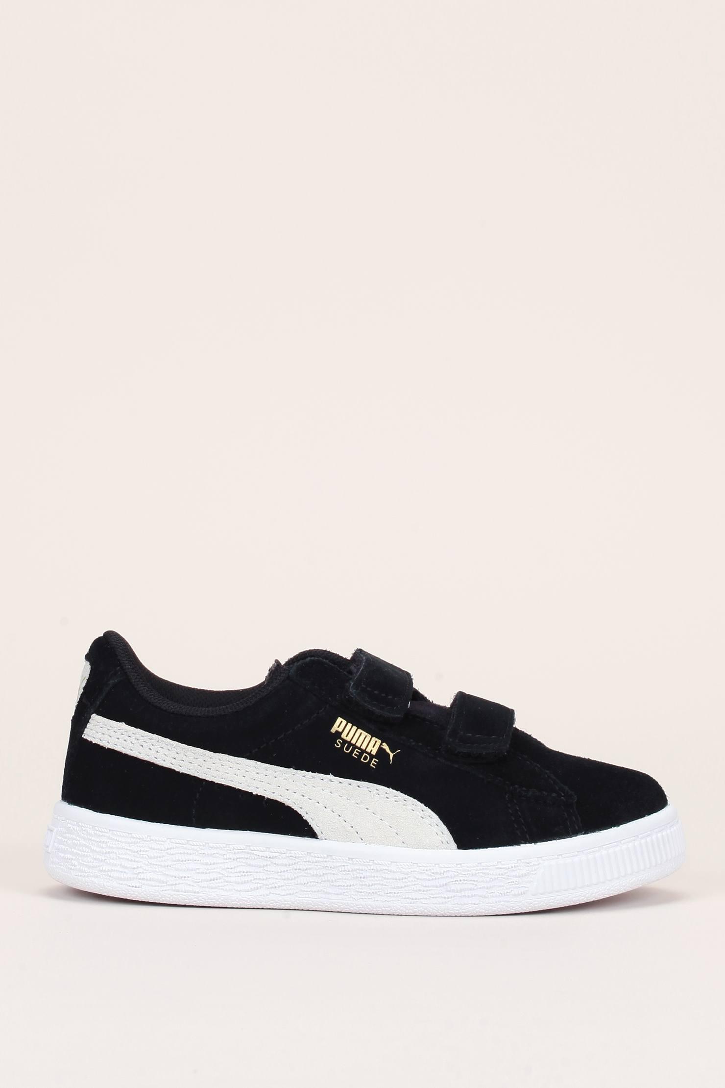 boys black puma shoes