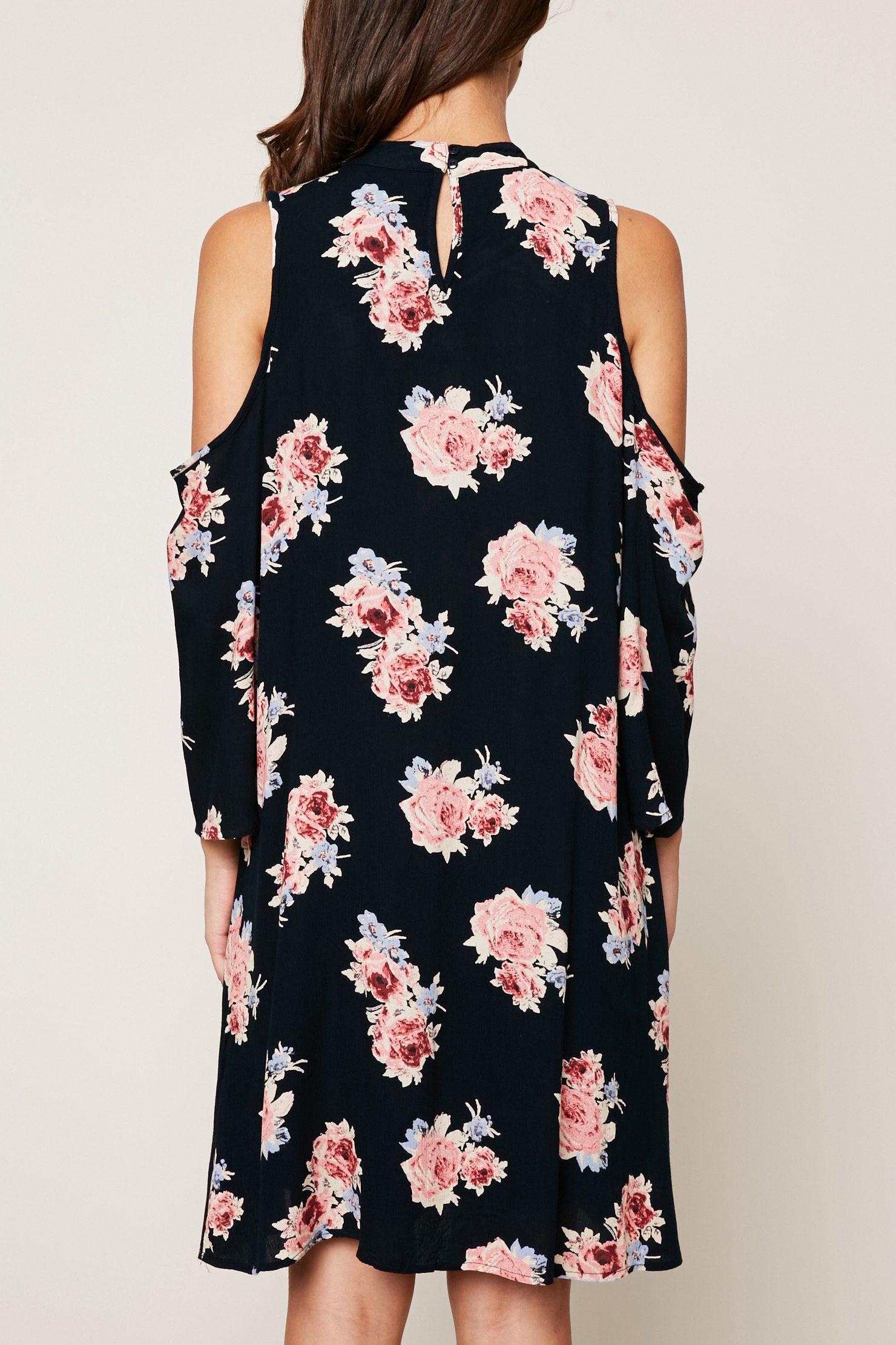 Lyst Only Midlength Dresse in Black