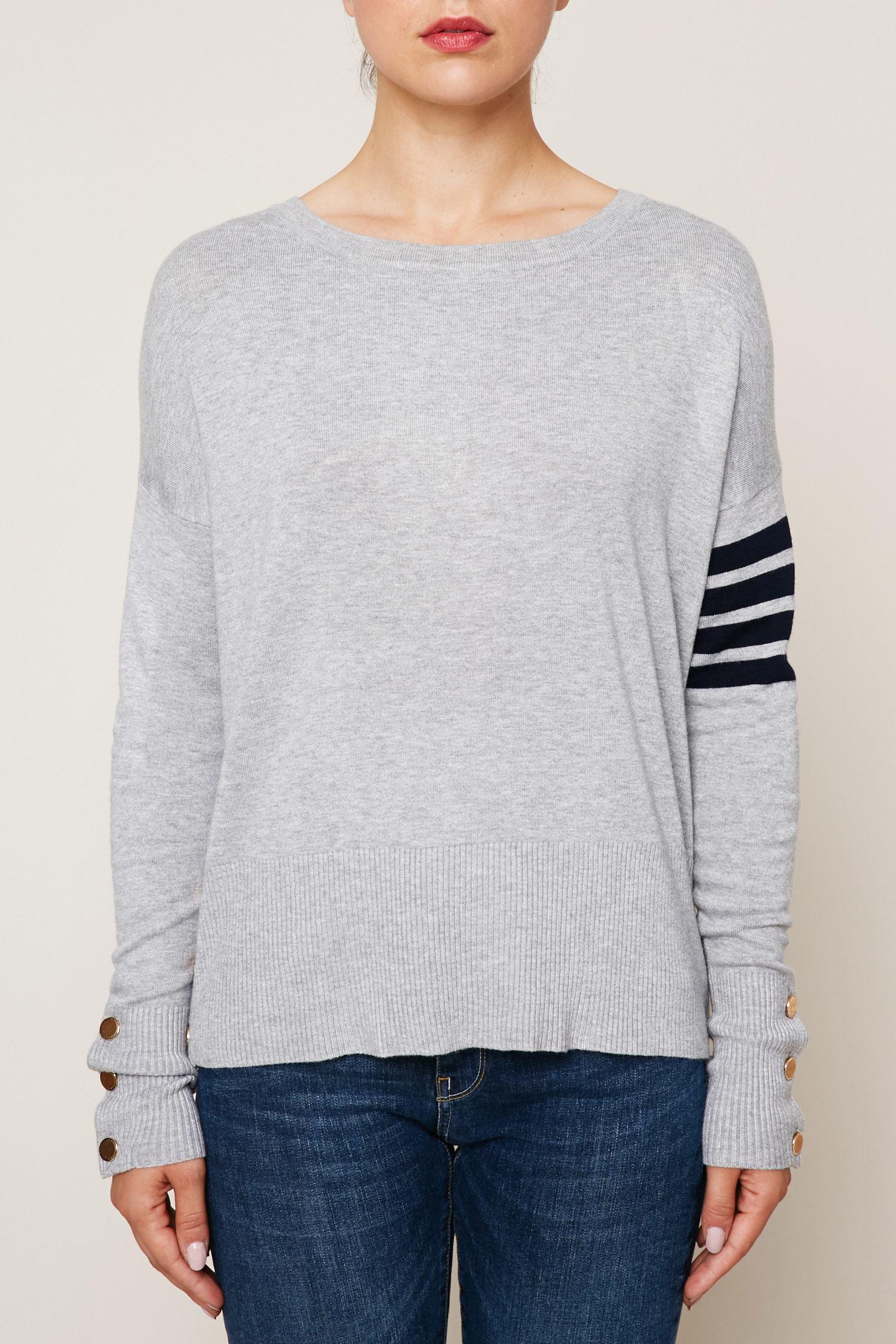 Lyst Vero Moda Jumper in Gray