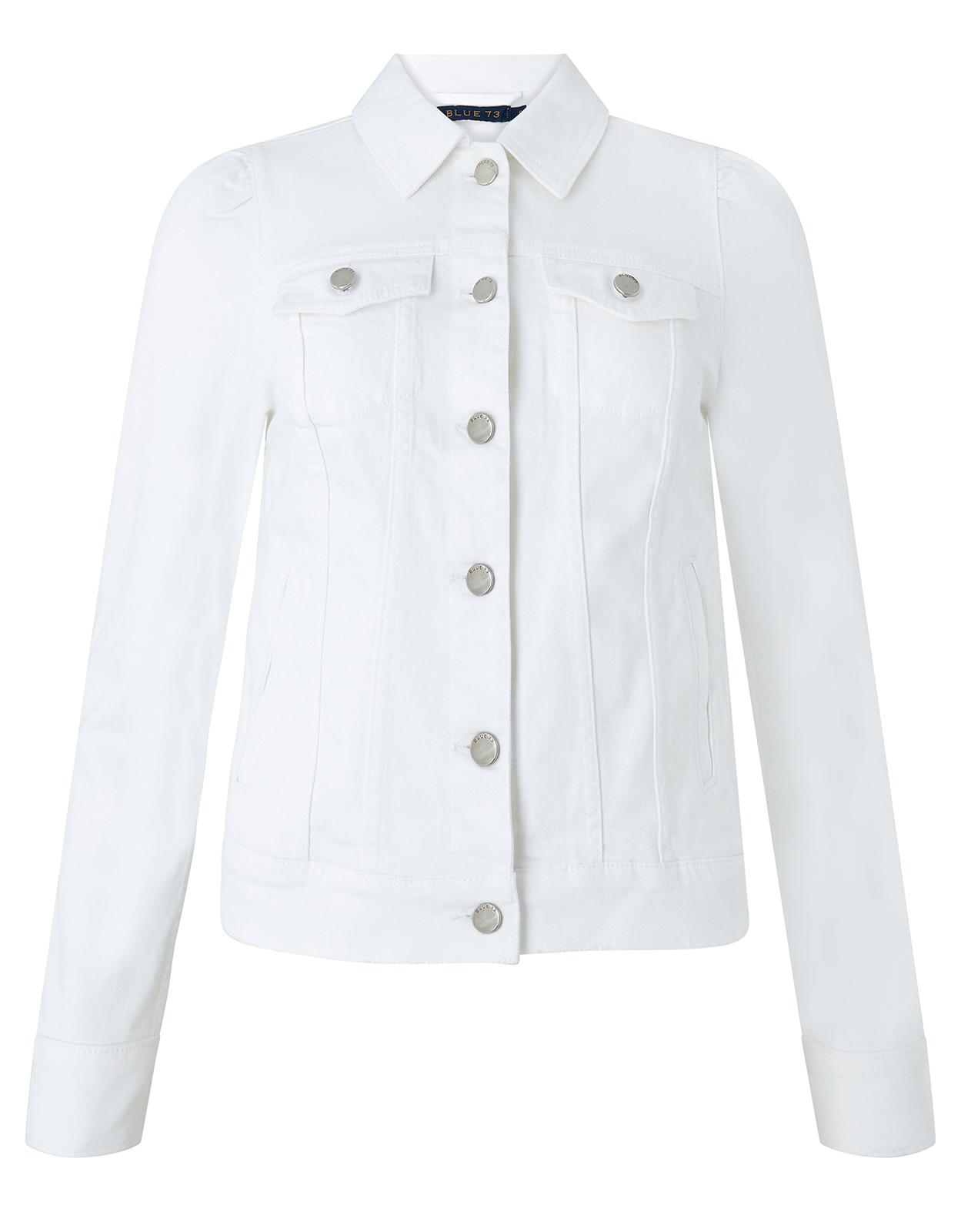 monsoon white denim jacket