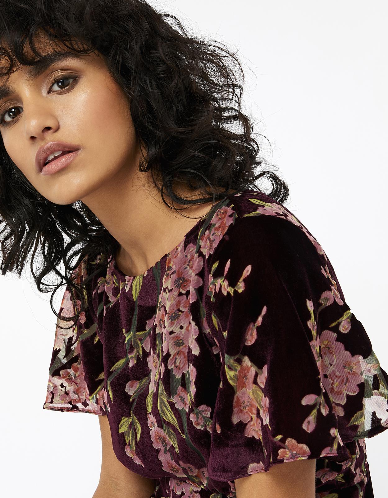 monsoon devore dress