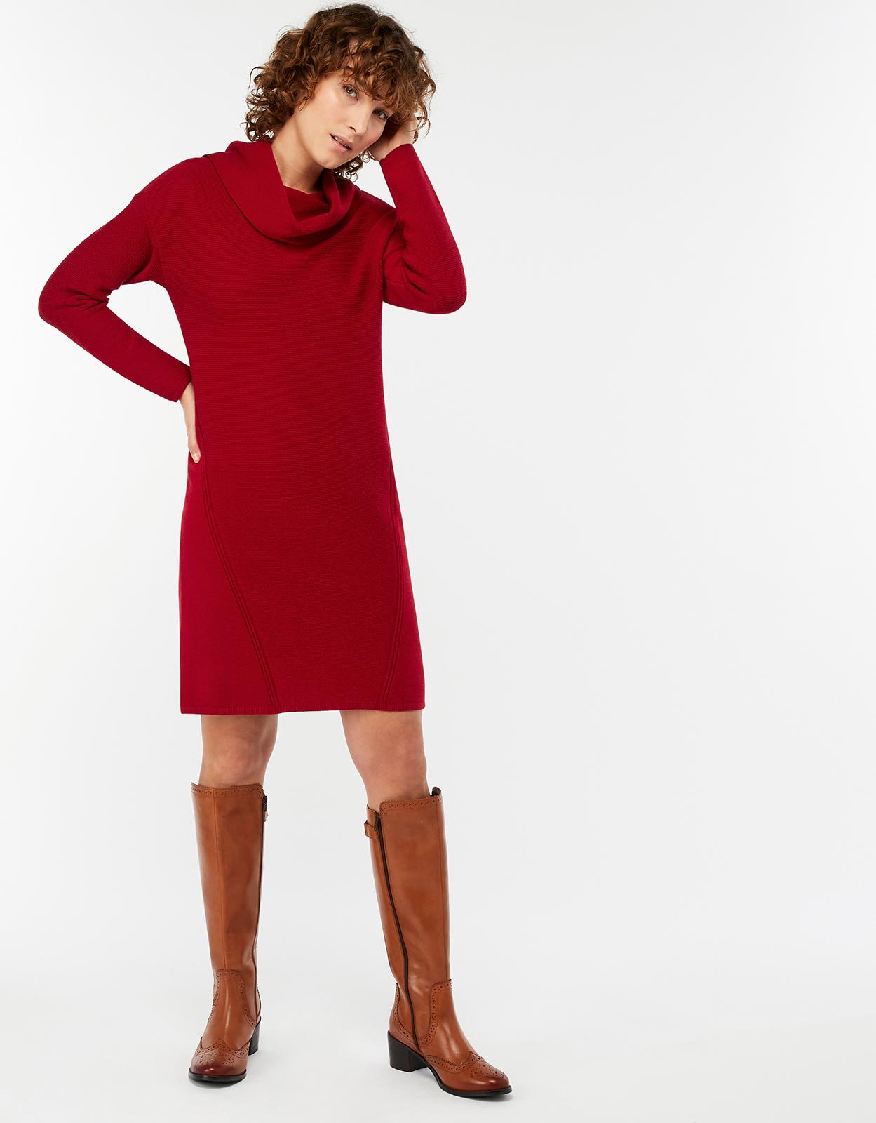 monsoon knitted jumper dress