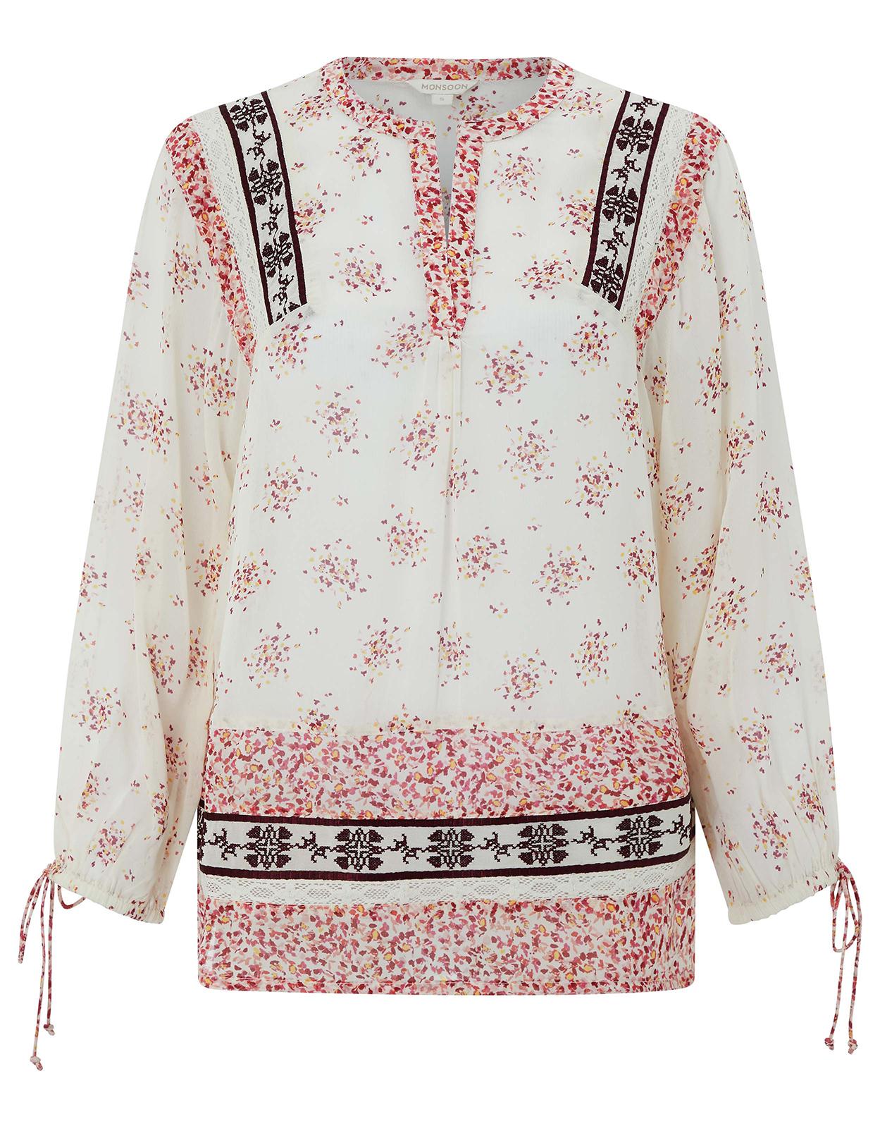 monsoon delphine ditsy dress