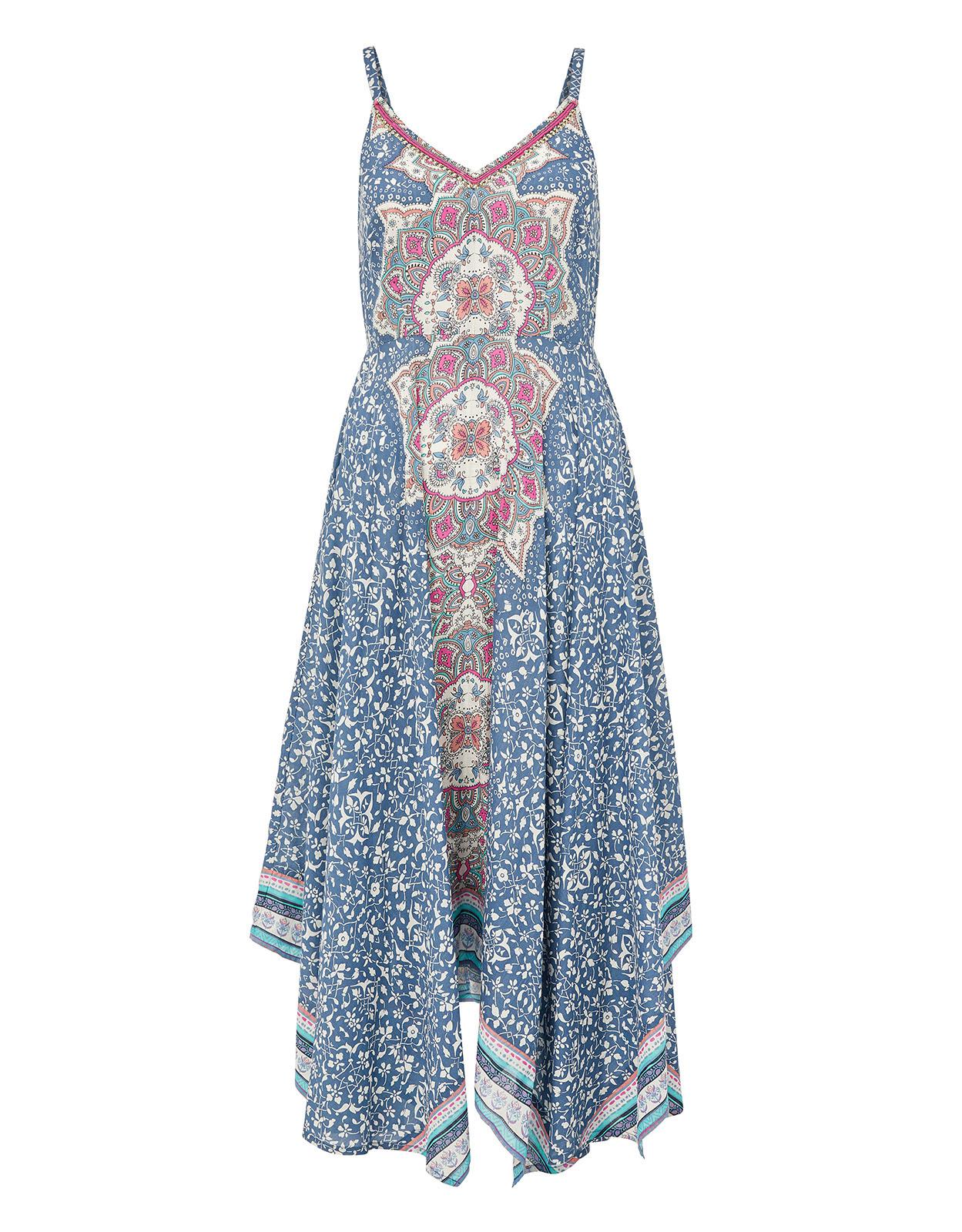 monsoon handkerchief dress