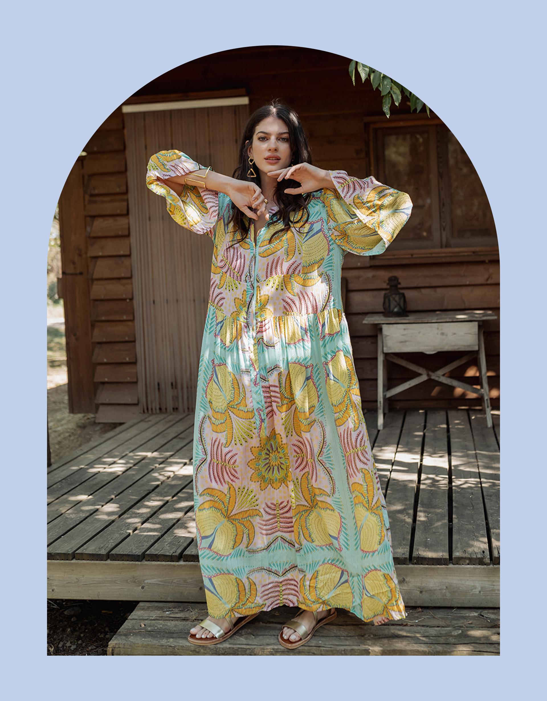 Yellow Monsoon Dresses for Women | Lyst UK