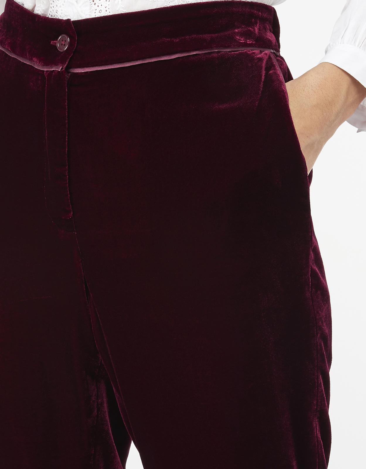 monsoon velvet trouser suit