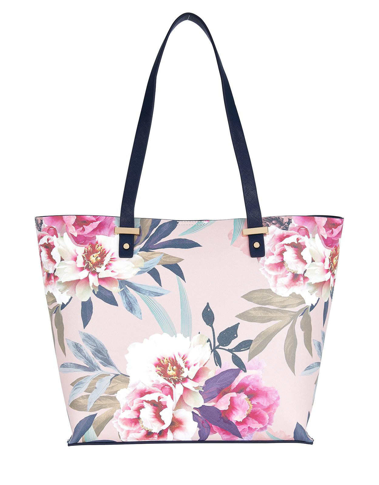 Monsoon Synthetic Lydia Printed Per Bag Lyst