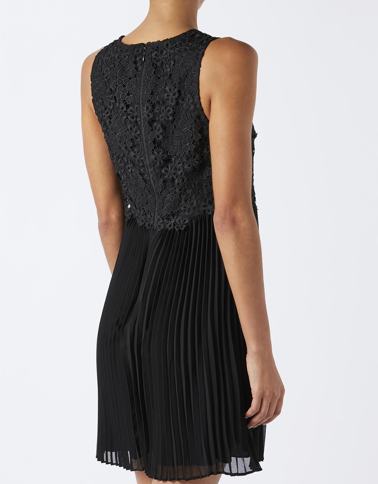 monsoon keita pleat dress