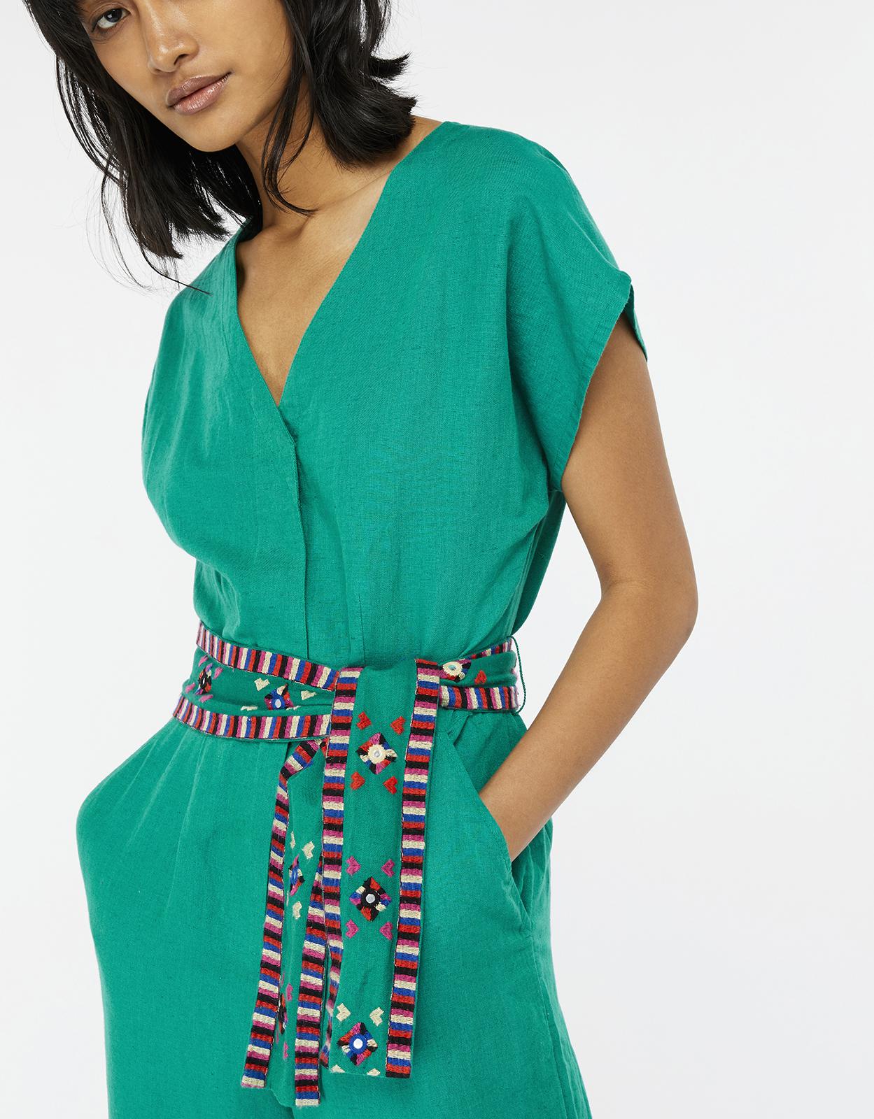 monsoon linen jumpsuit