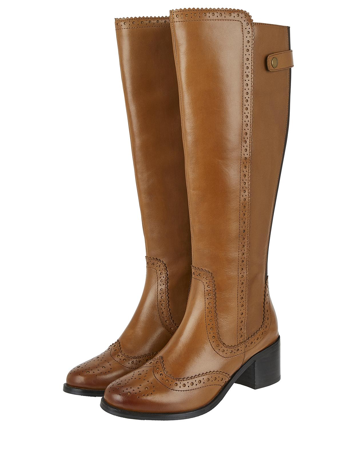 monsoon knee high boots