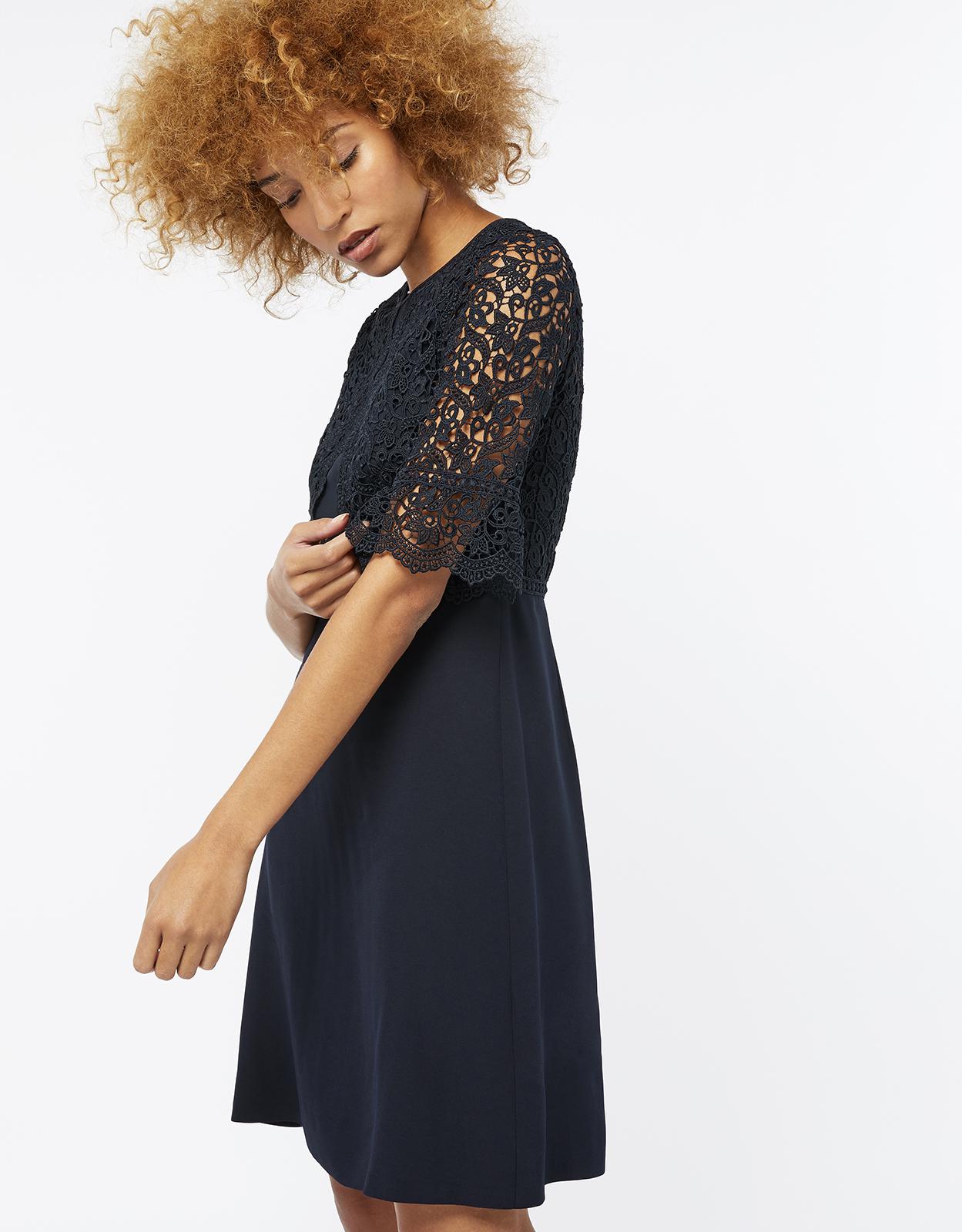 monsoon rebecca lace dress