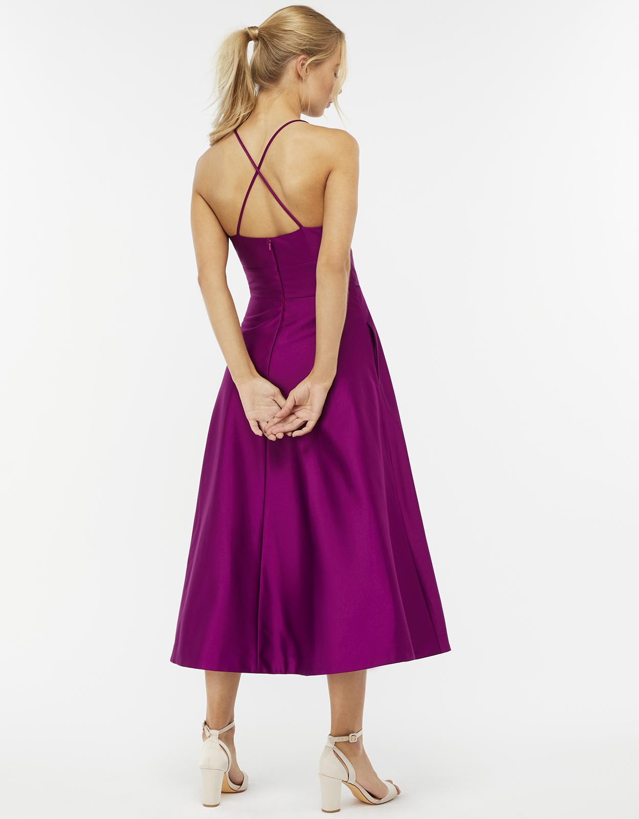 monsoon stevie fit and flare dress