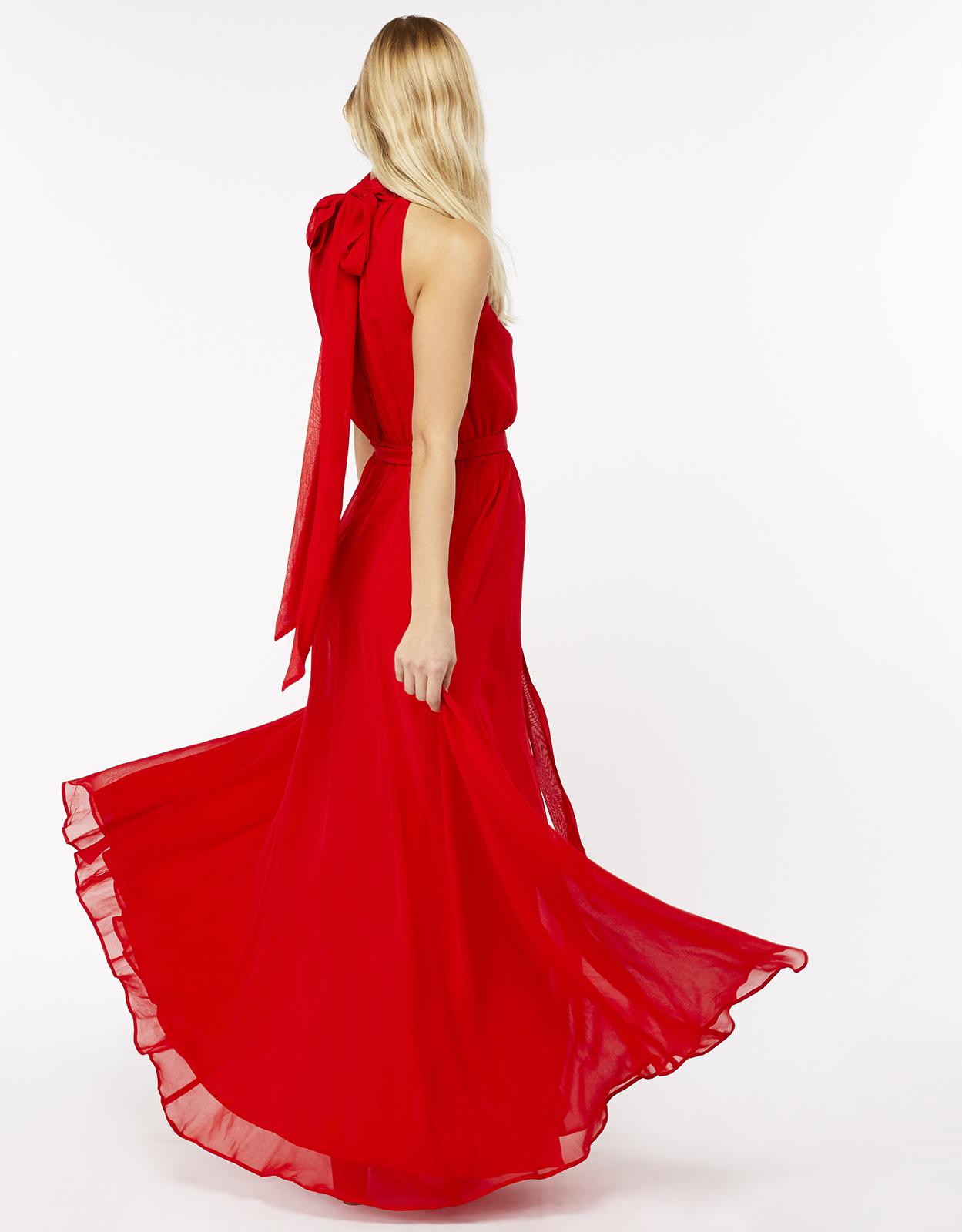 Buy monsoon red maxi dress\u003e OFF-72%