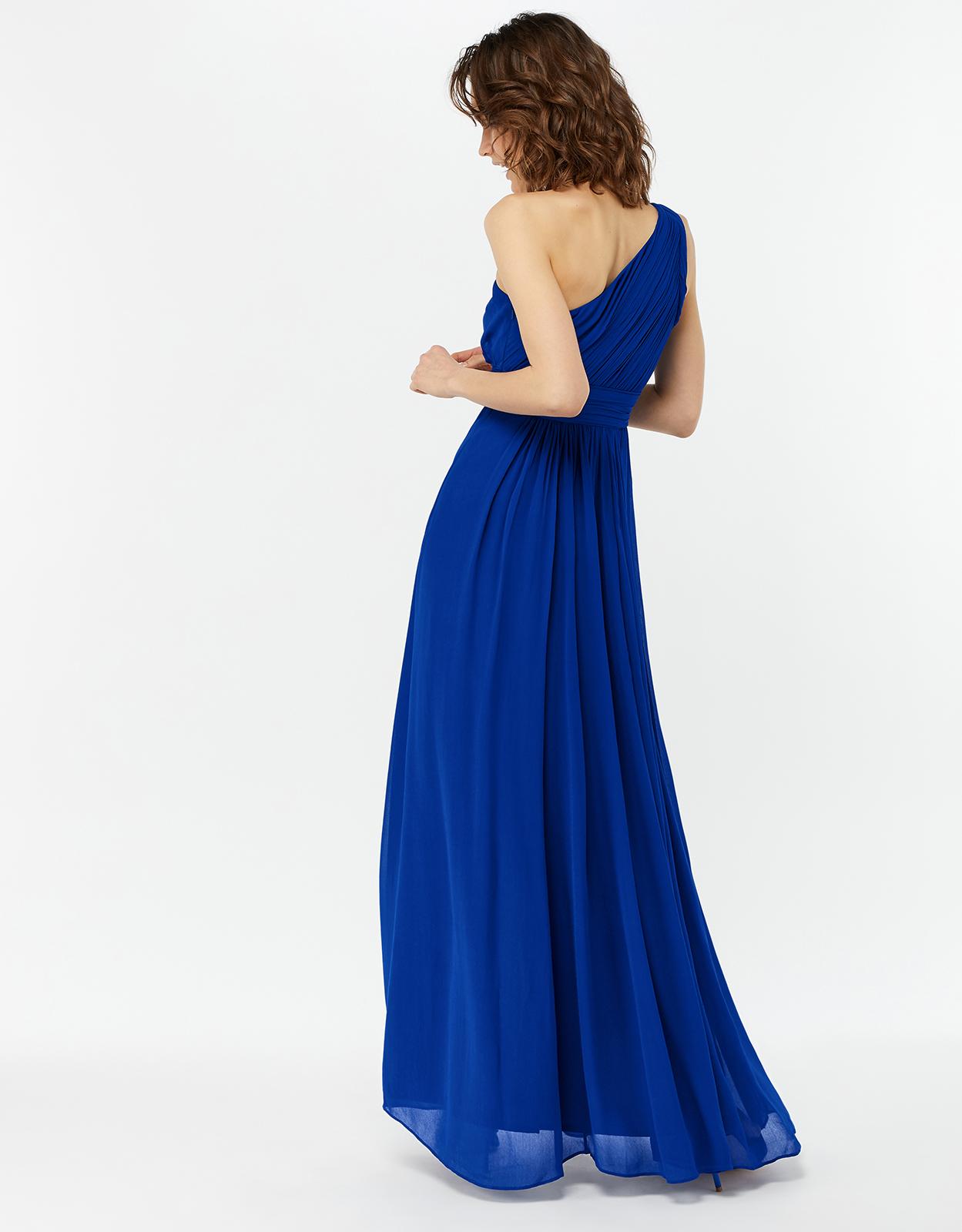 monsoon dani one shoulder dress