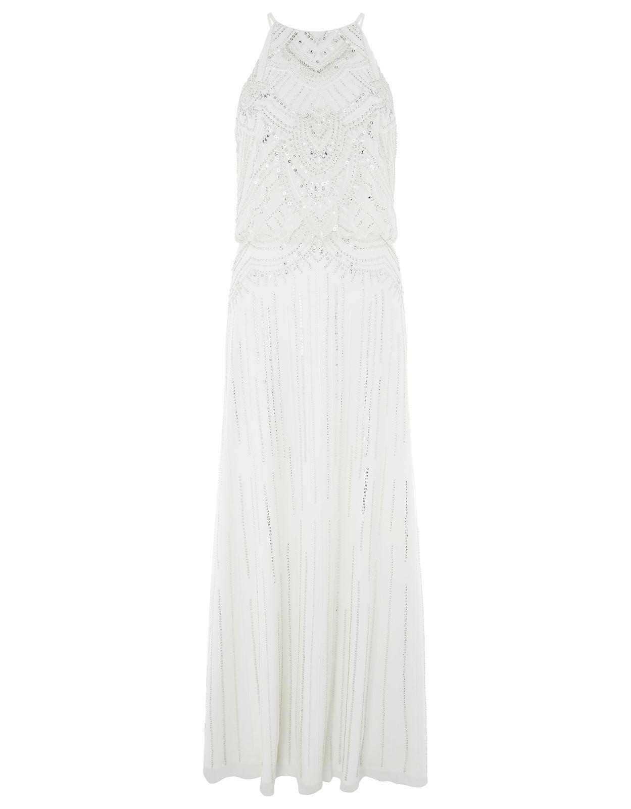 monsoon clara wedding dress