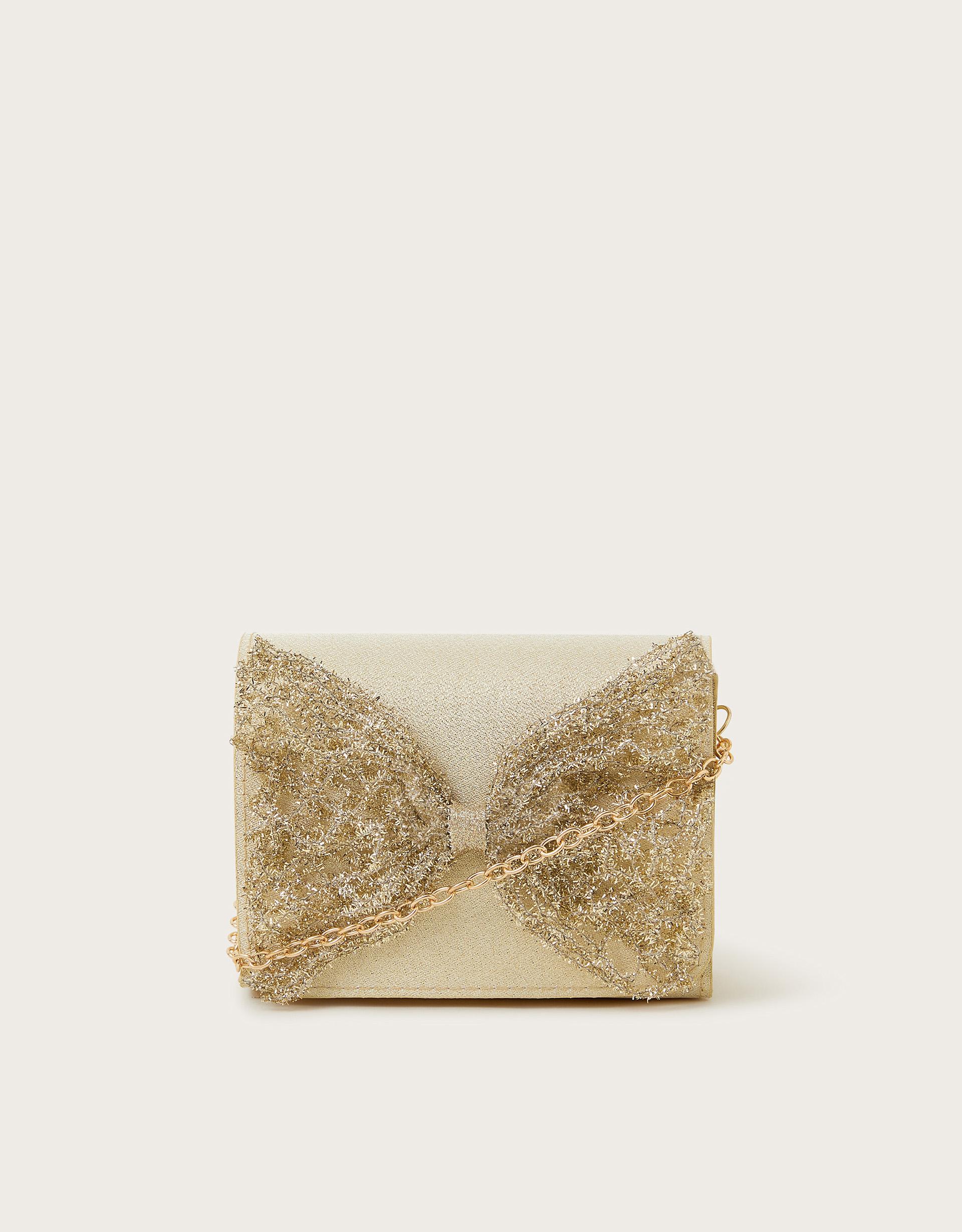Monsoon gold bag deals