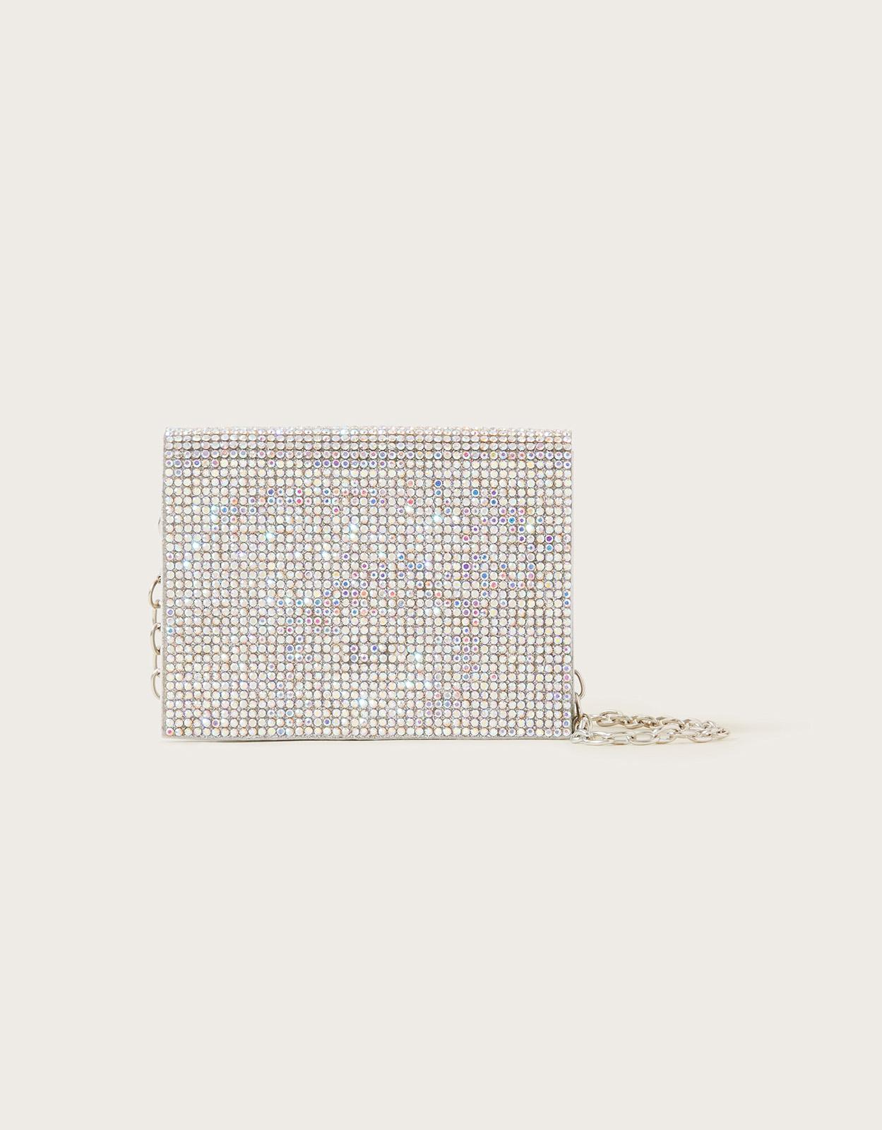 Monsoon silver online bag