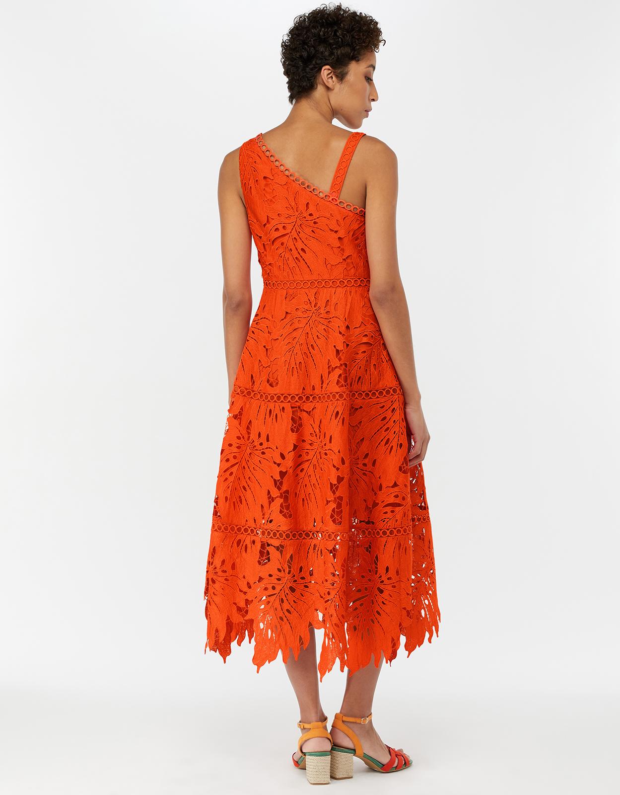 monsoon maria palm dress