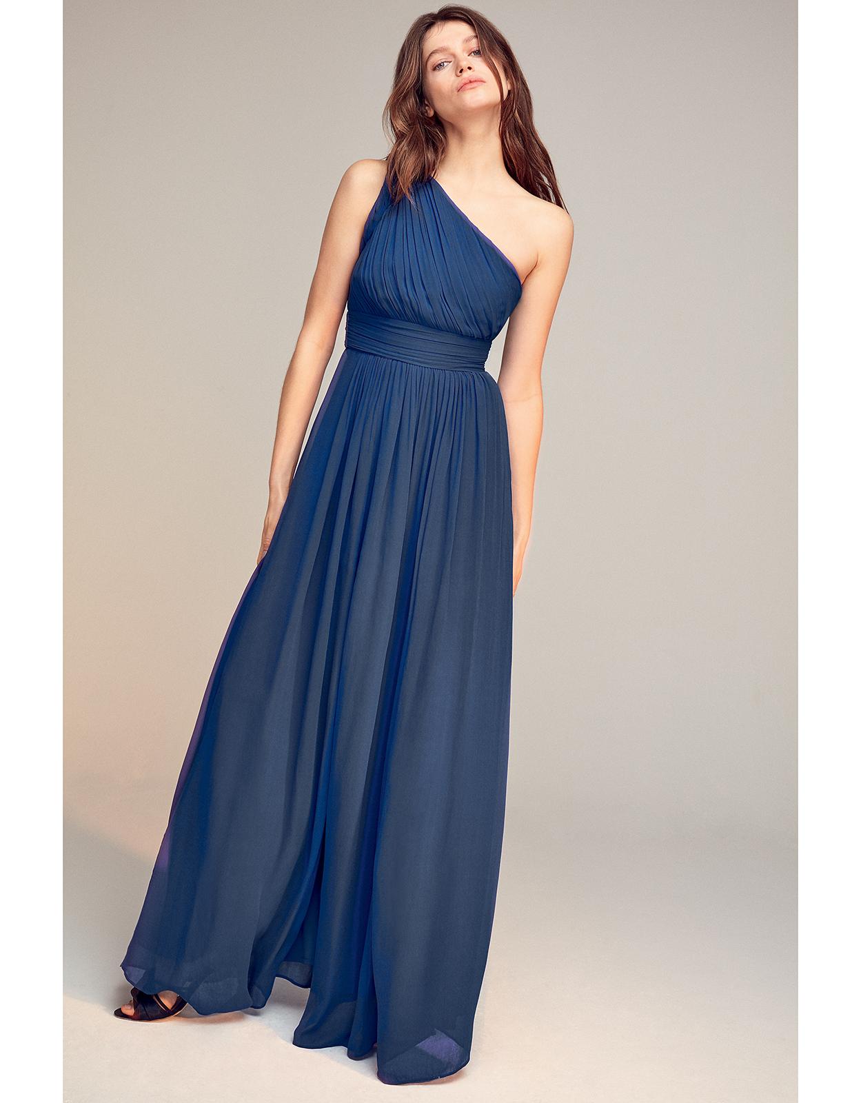 monsoon dani one shoulder dress
