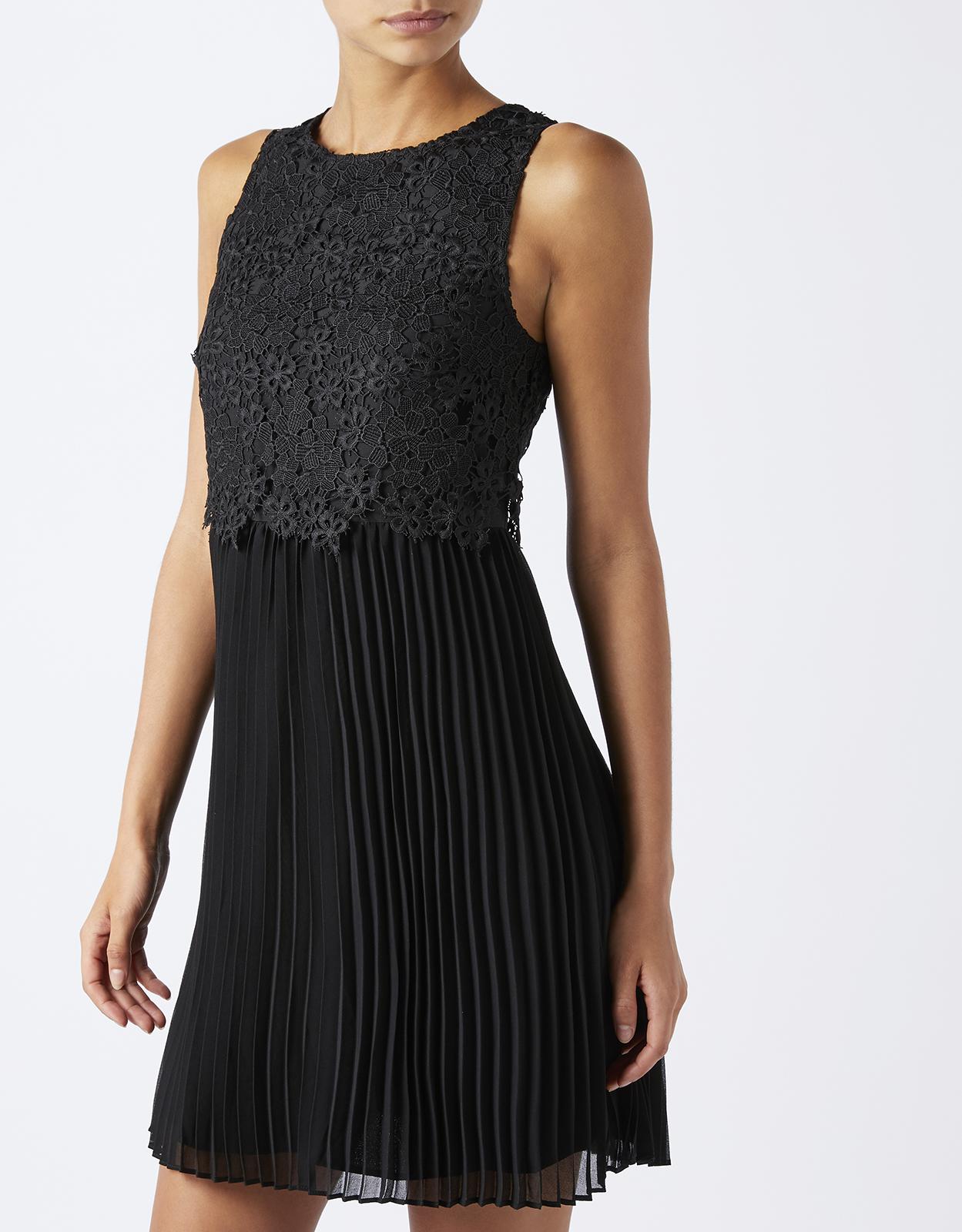 monsoon keita pleat dress