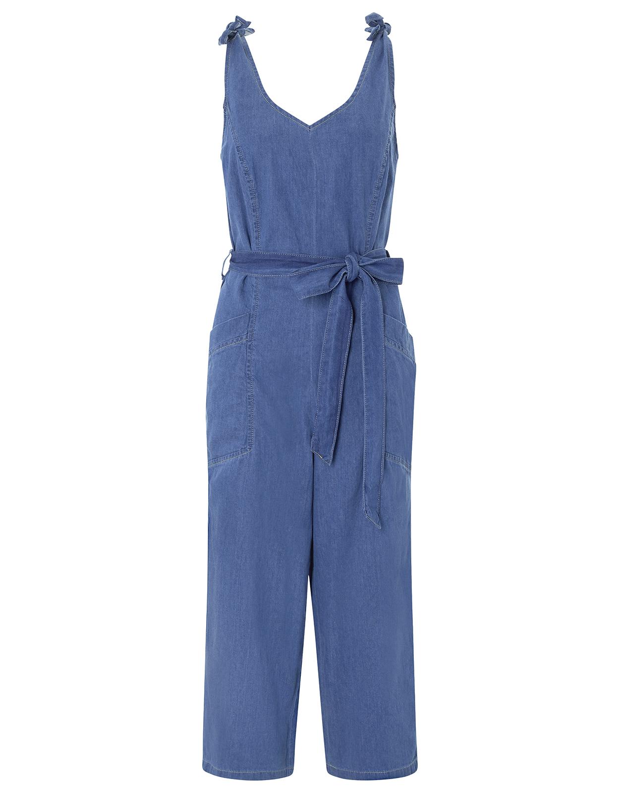 monsoon denim jumpsuit